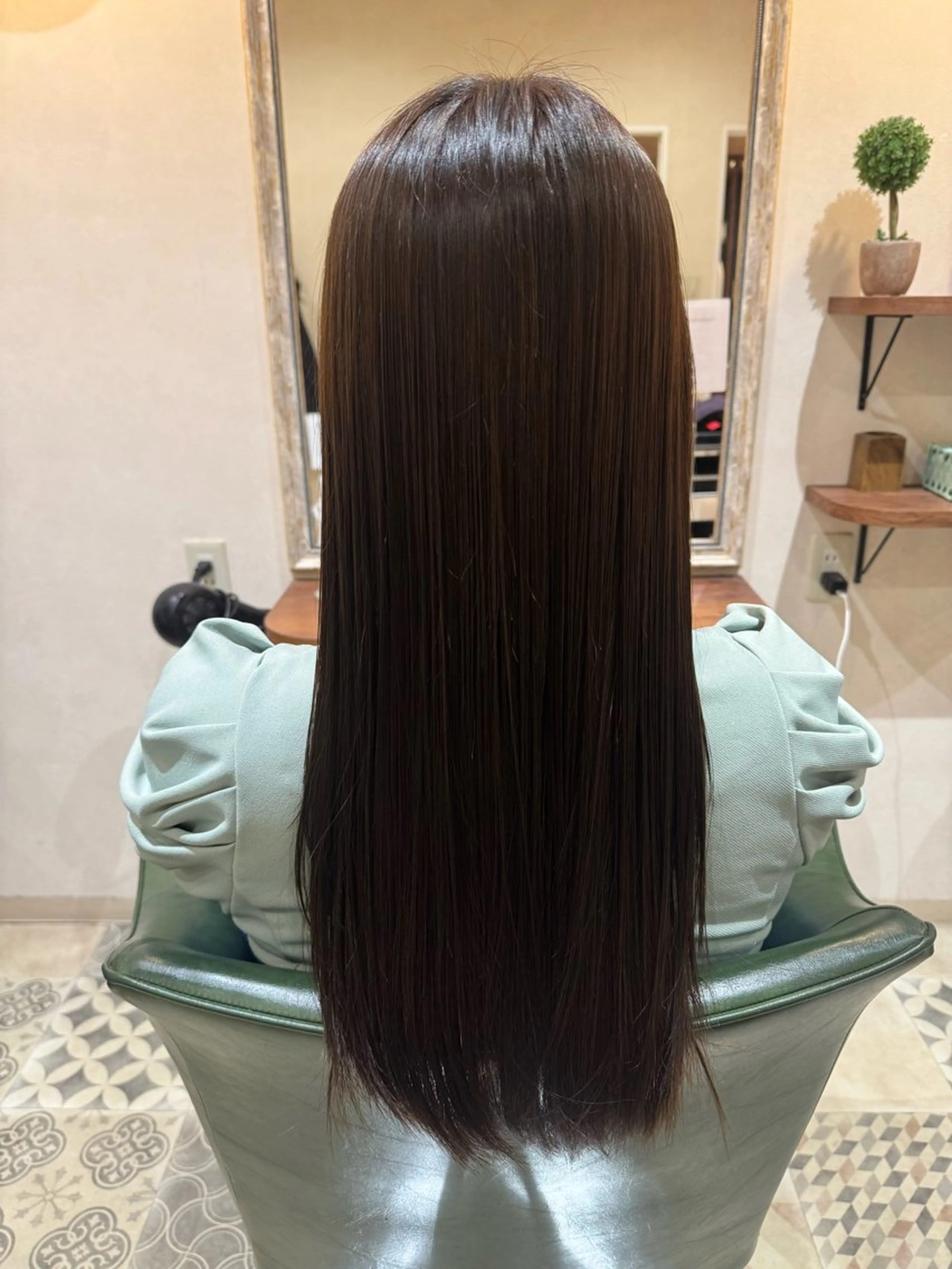 ロング パーマ 金田 涼平のヘアスタイル