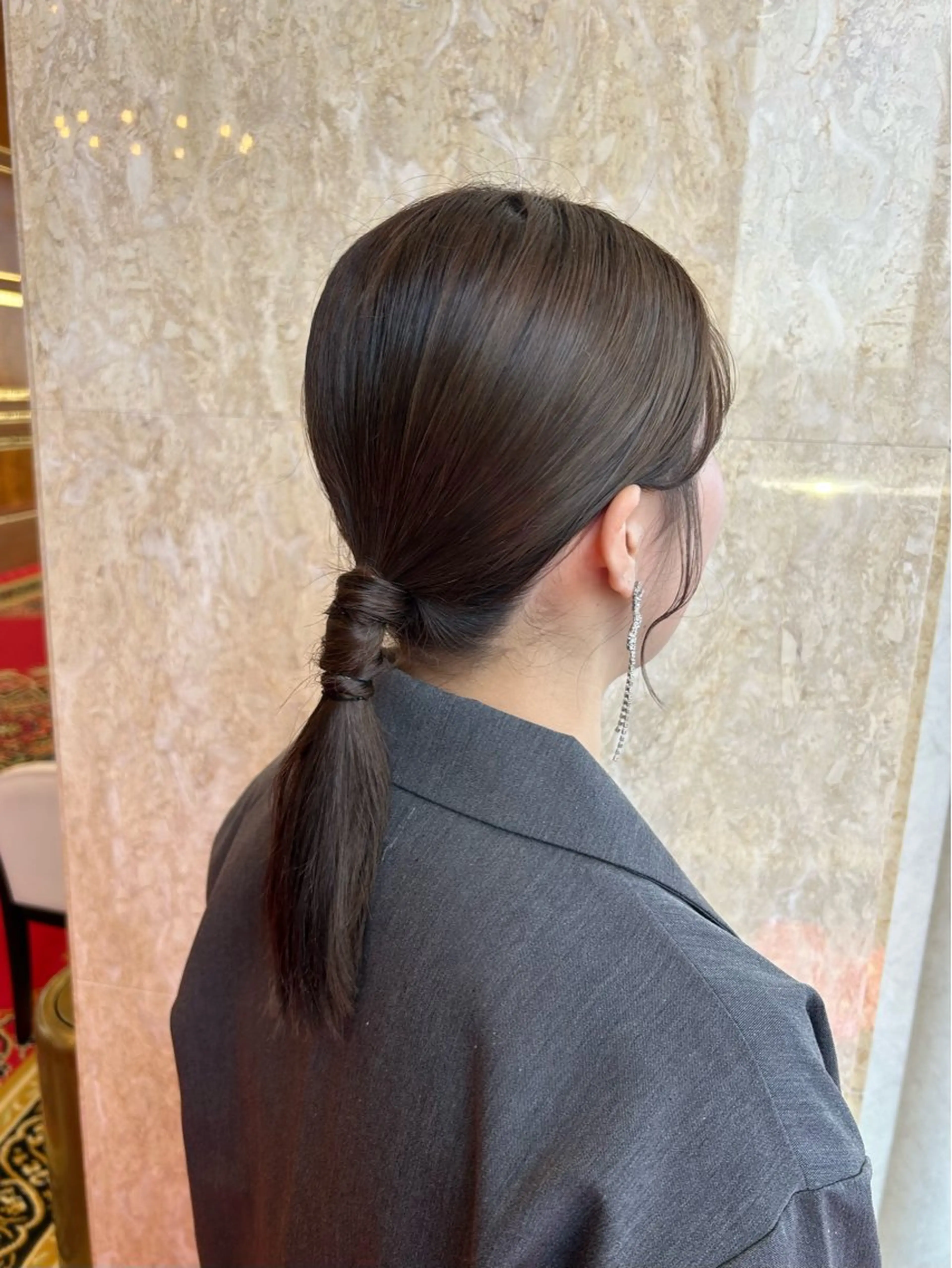 ヘアアレンジ nana/ボブ/ レイヤー/梅田のヘアスタイル