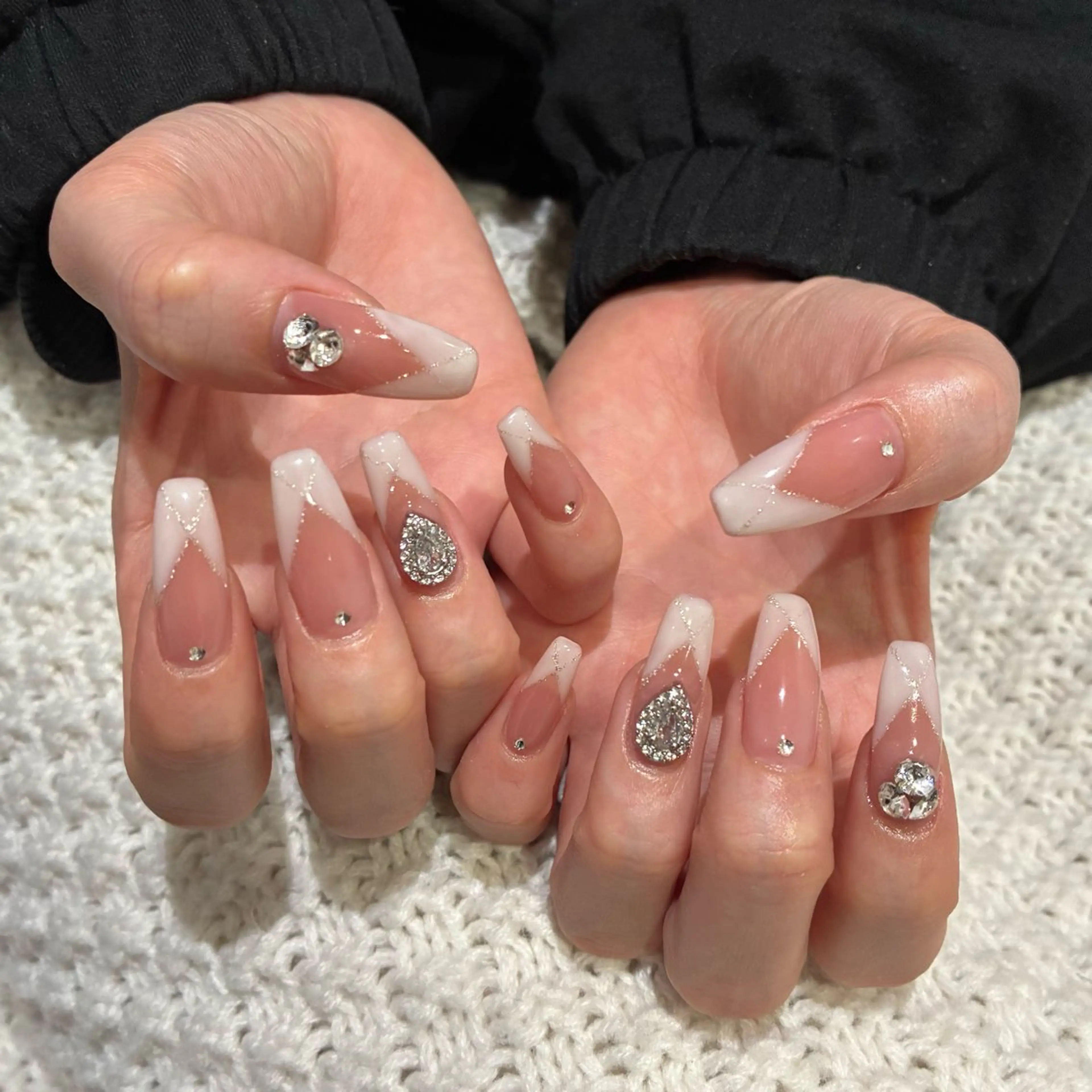 【オフあり】ハンドジェル💛10本アート💛※詳細必読※の写真