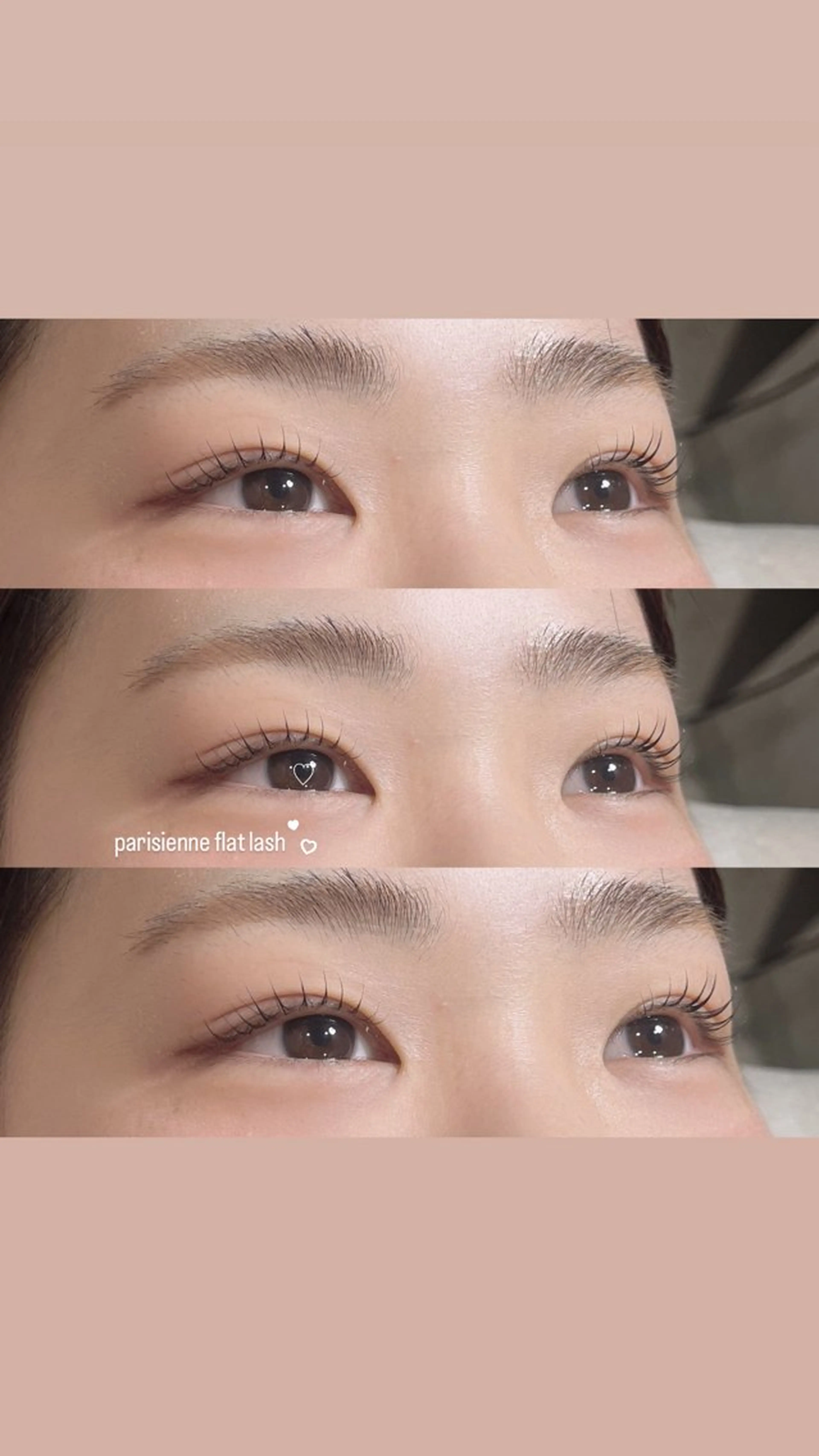 マツエク・マツパ Rinka/束感/L ED/Lカール🎀‎のマツエク・マツパデザイン