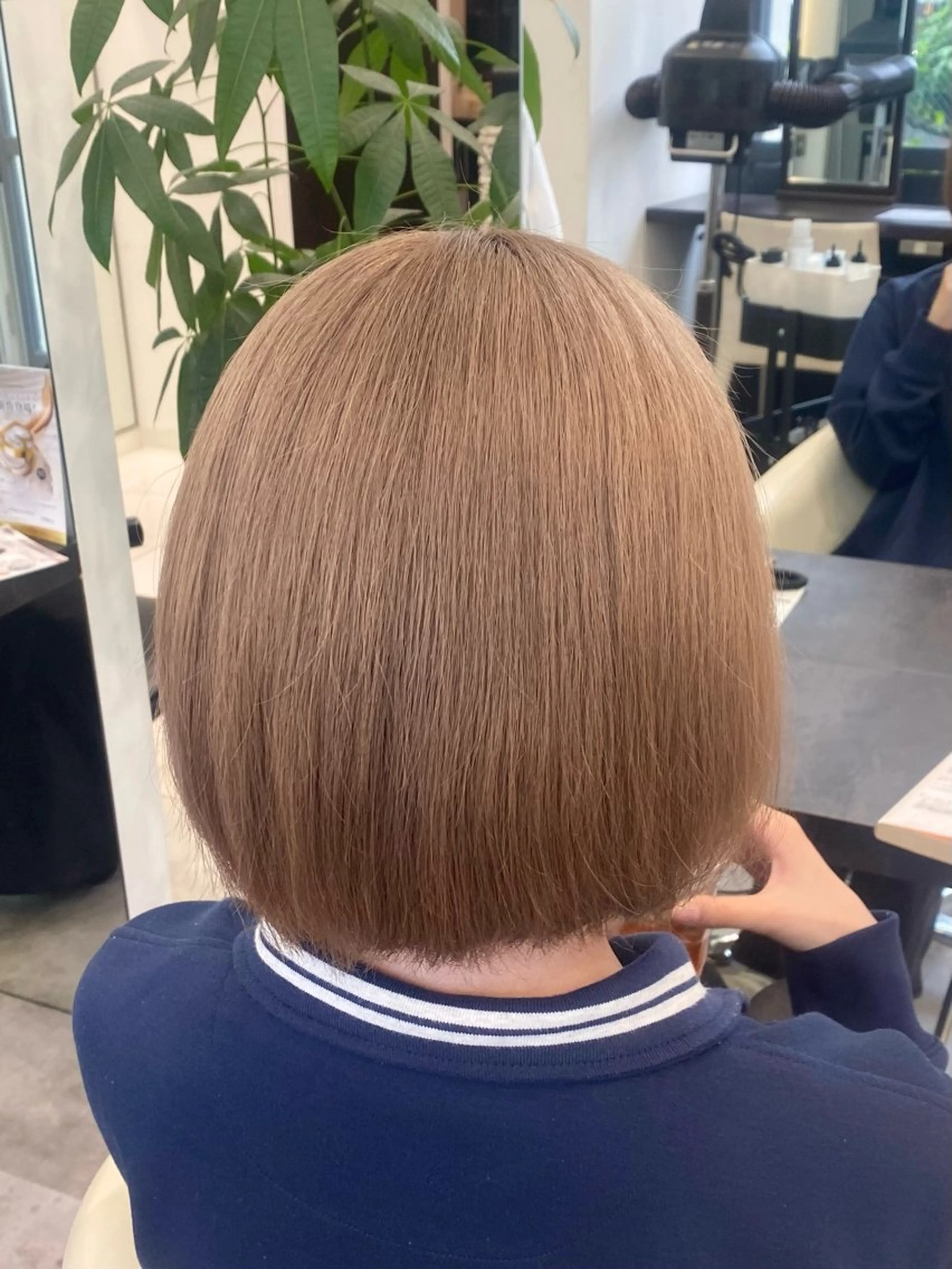 カラー ヘアカラー トリートメント 透明感カラー/髪質 改善🎀suzukaのヘアスタイル