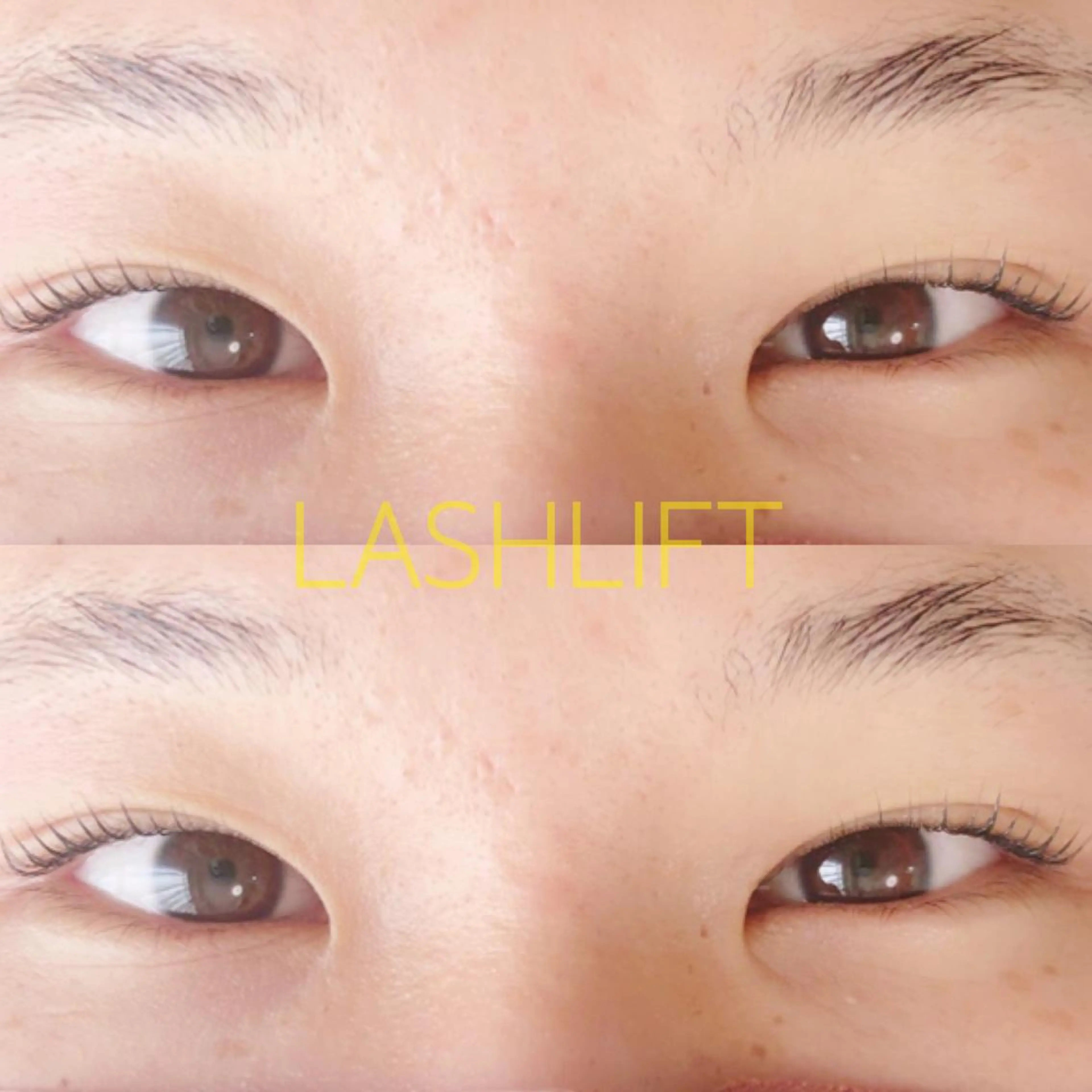 マツエク・マツパ パリジェンヌラッシュリフト 桑原 遥香の眉毛・アイブロウイメージ