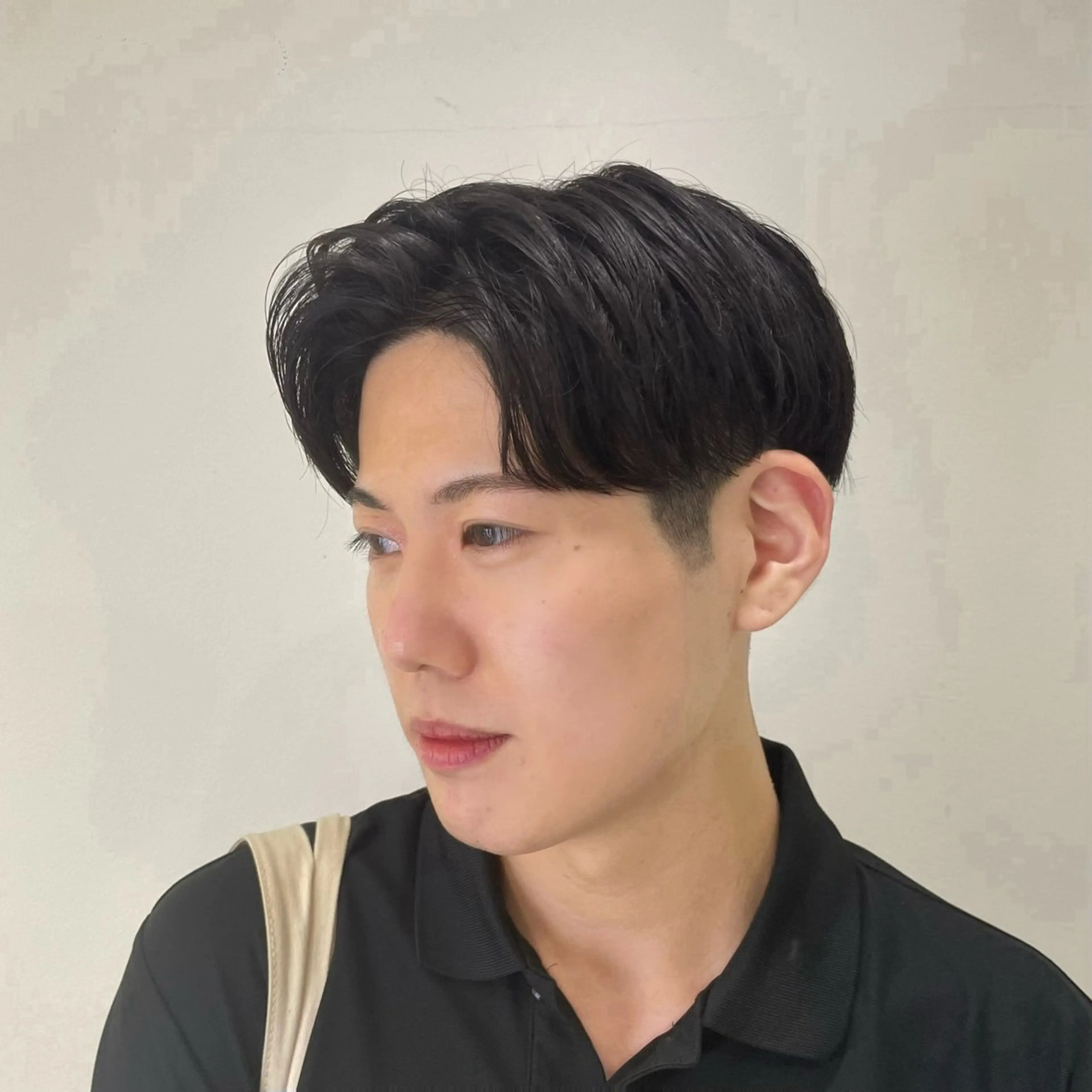 パーマ メンズ センターパート メンズパーマ 波巻きパーマ ニュアンスパーマ カット パーマ メンズパーマ特化森田 真衣🌟のヘアスタイル