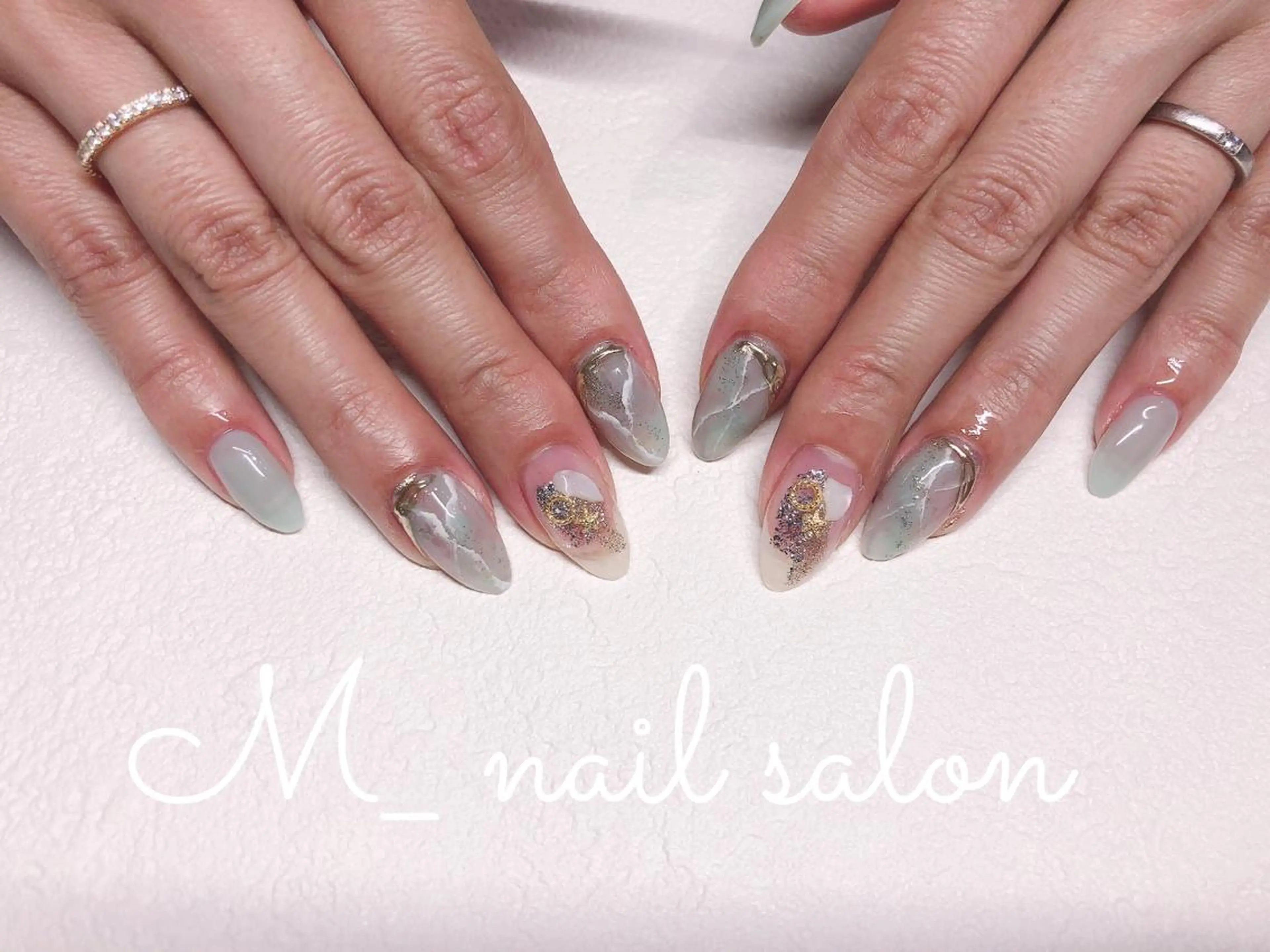 ネイル M_ nail salonのネイルデザイン