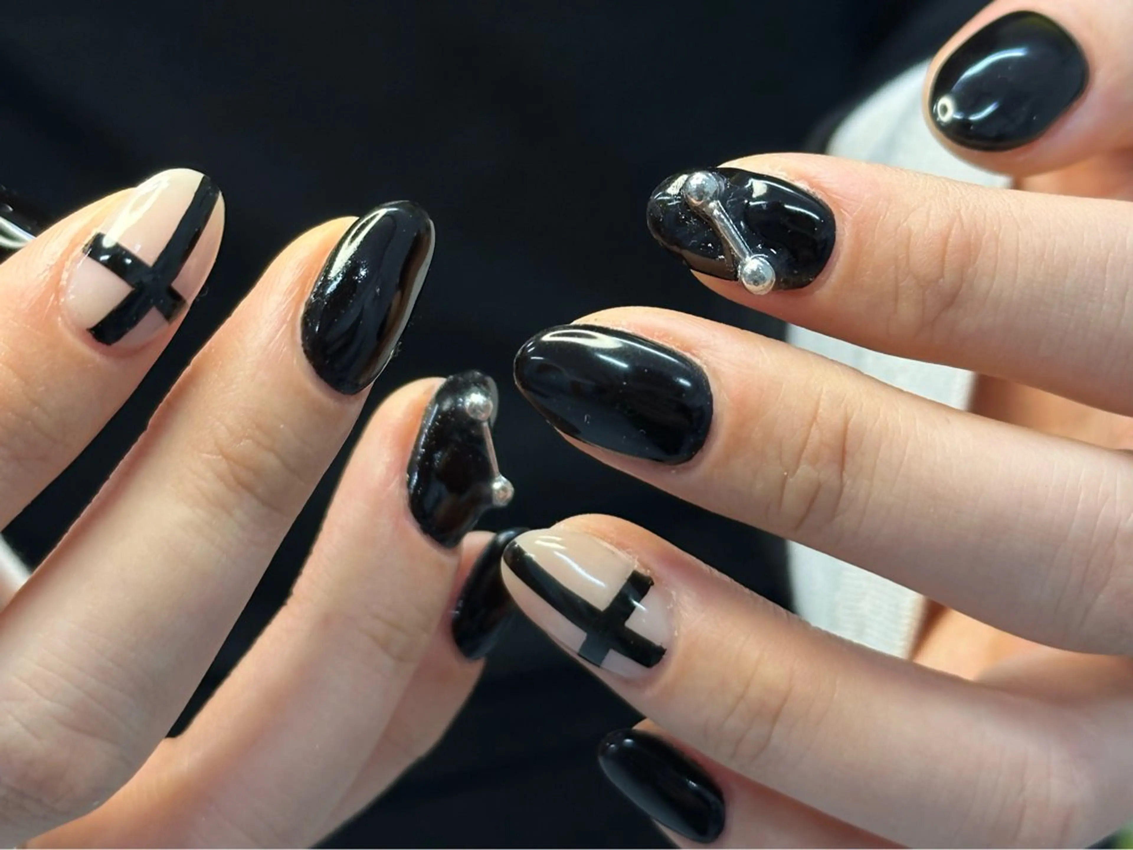 ネイル ハンドネイル フットネイル YukaRyu /癖デザインのネイルデザイン