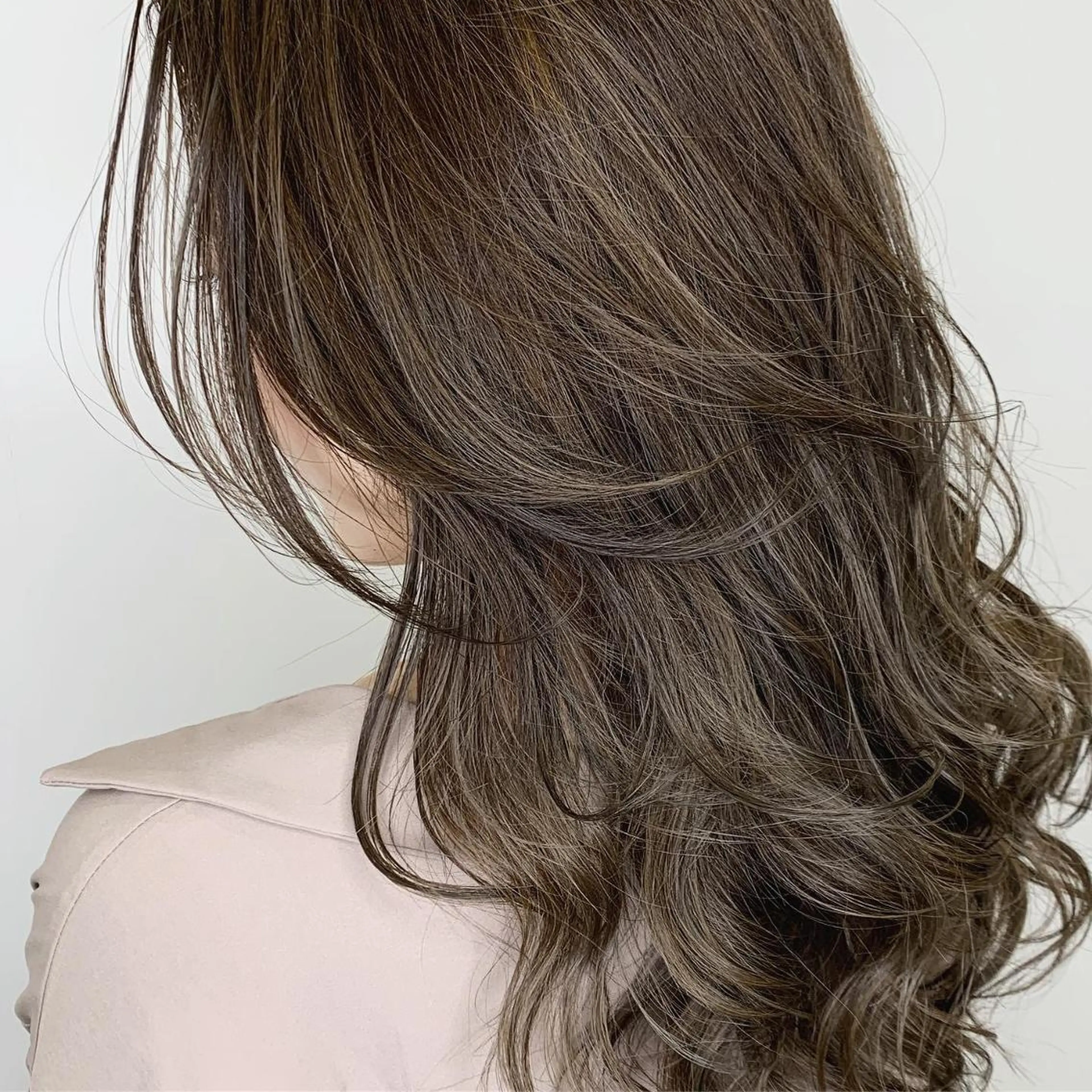 カラー 🌟高田 聖菜🌟のヘアスタイル