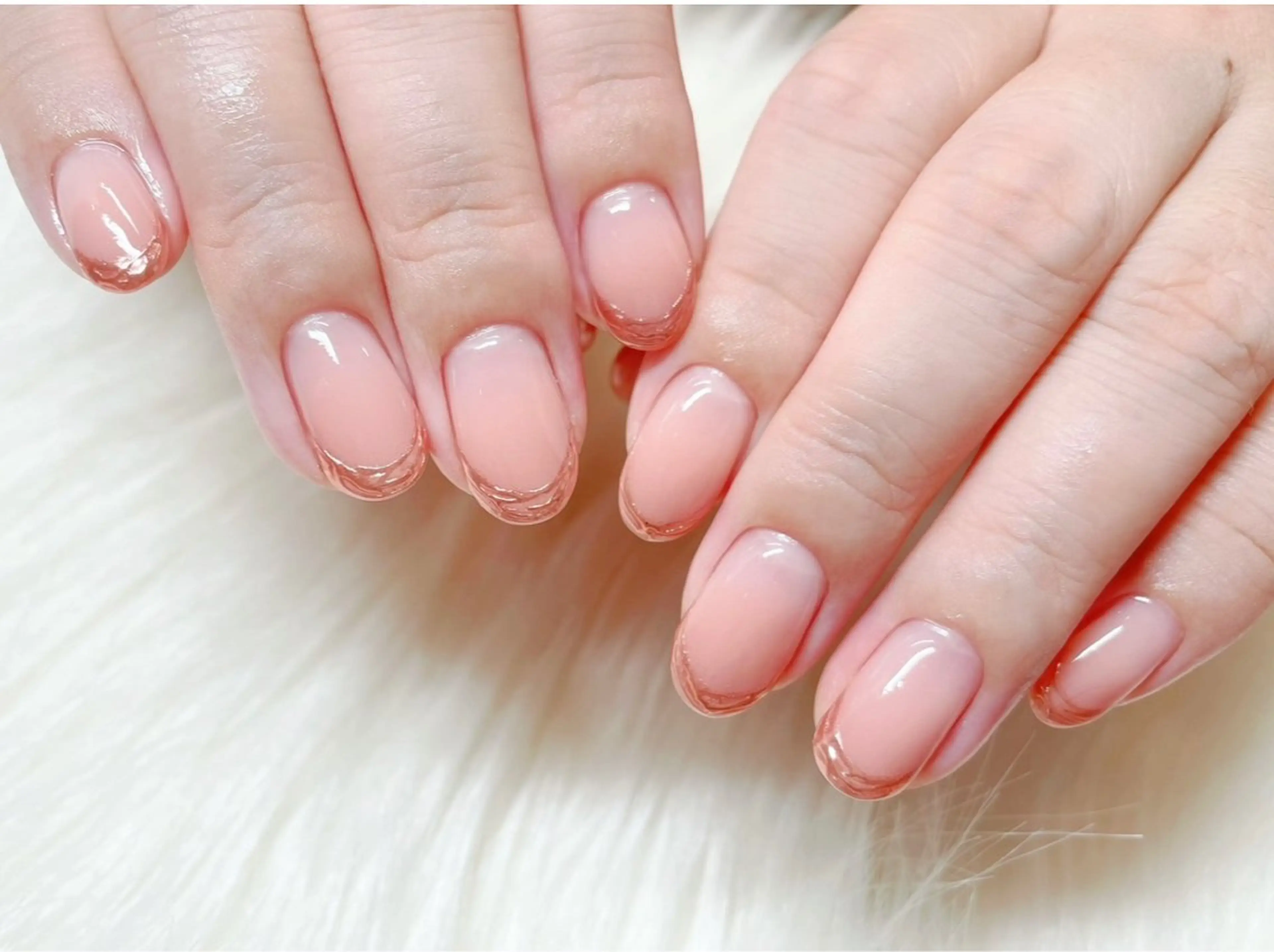 ネイル ハンドネイル Viseo《6週間 長持ちパラジェル》のネイルデザイン