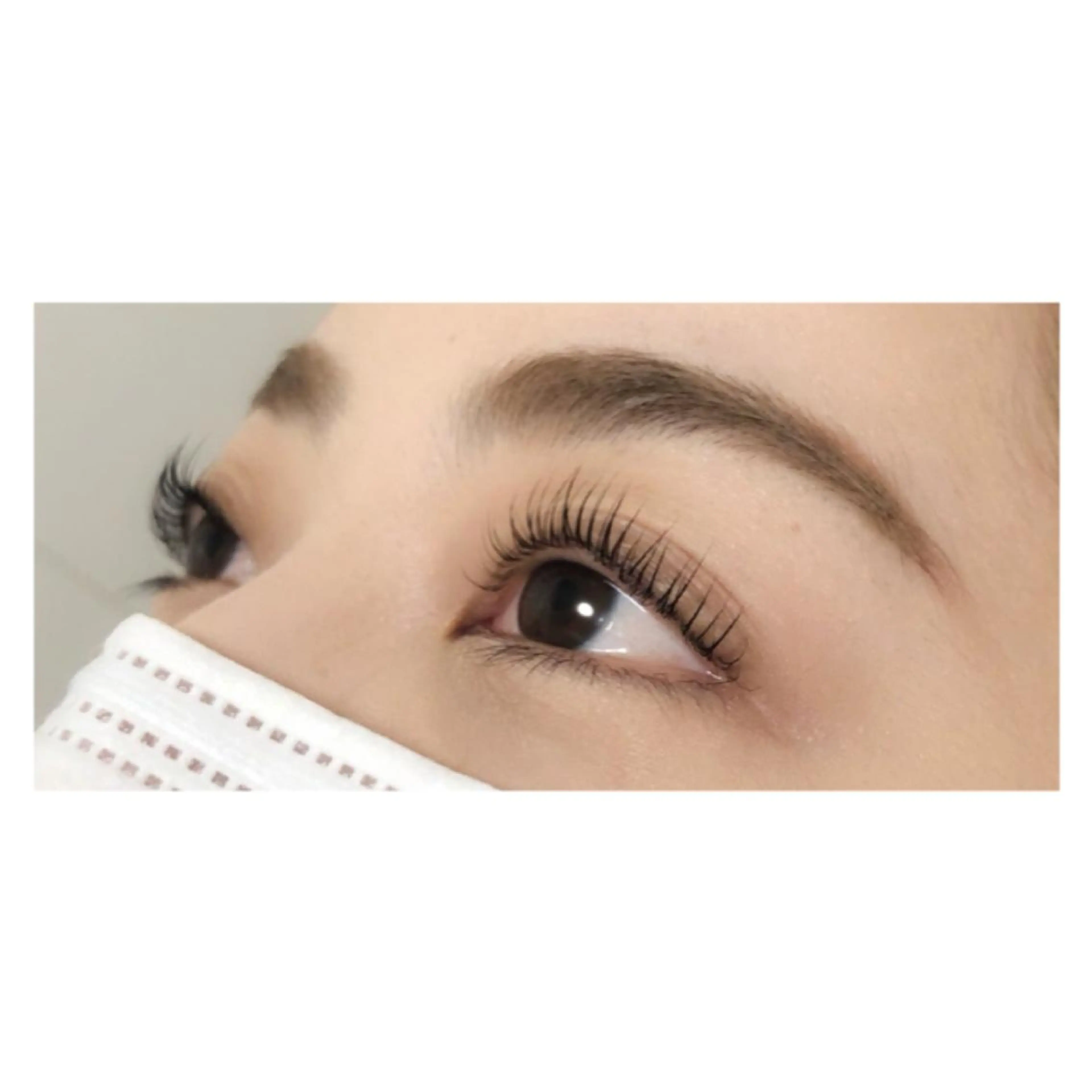 マツエク・マツパ 一重×まつ毛パーマ Nana .のマツエク・マツパデザイン