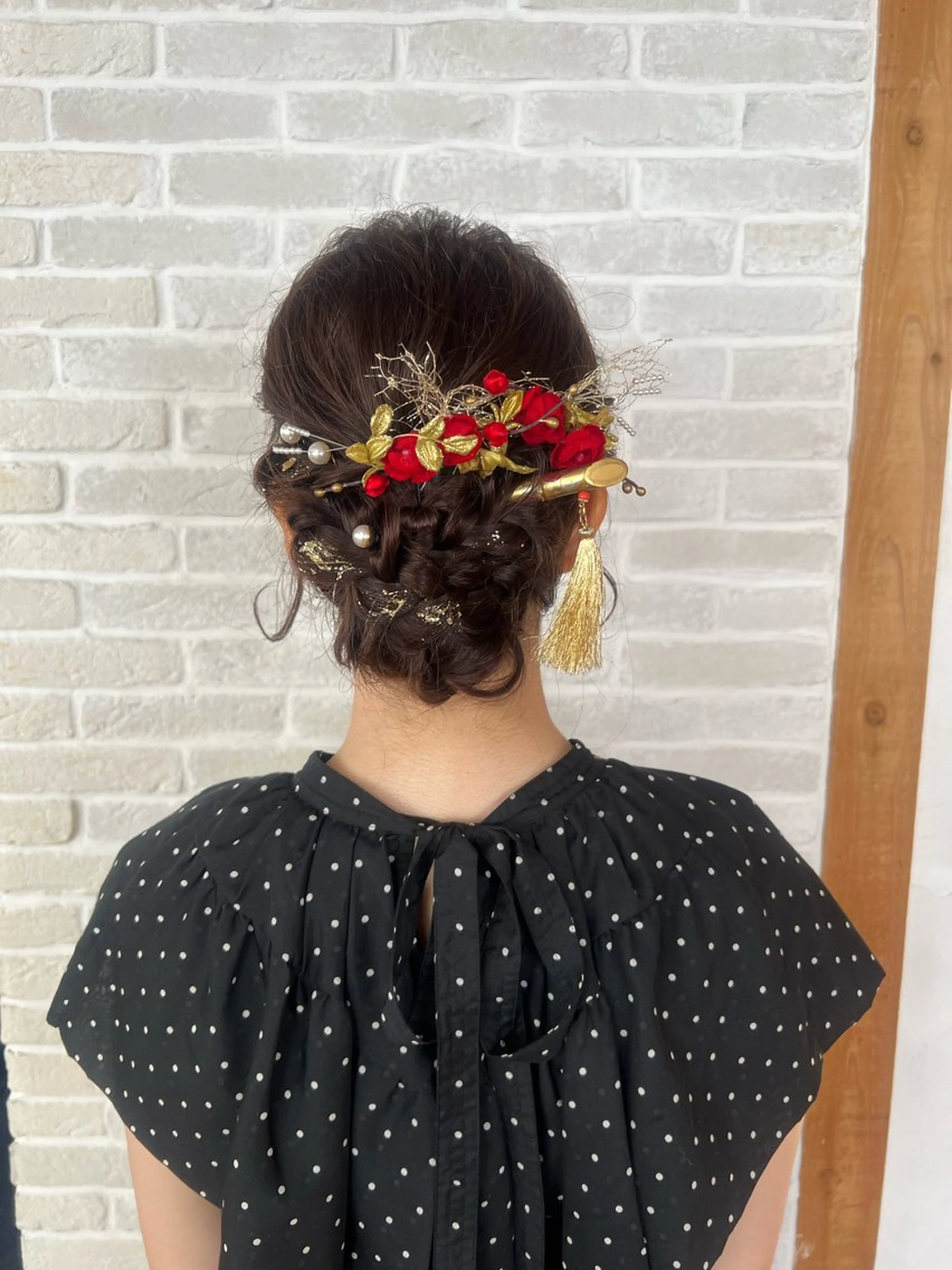 ヘアアレンジ Topstylist YUKIのヘアスタイル