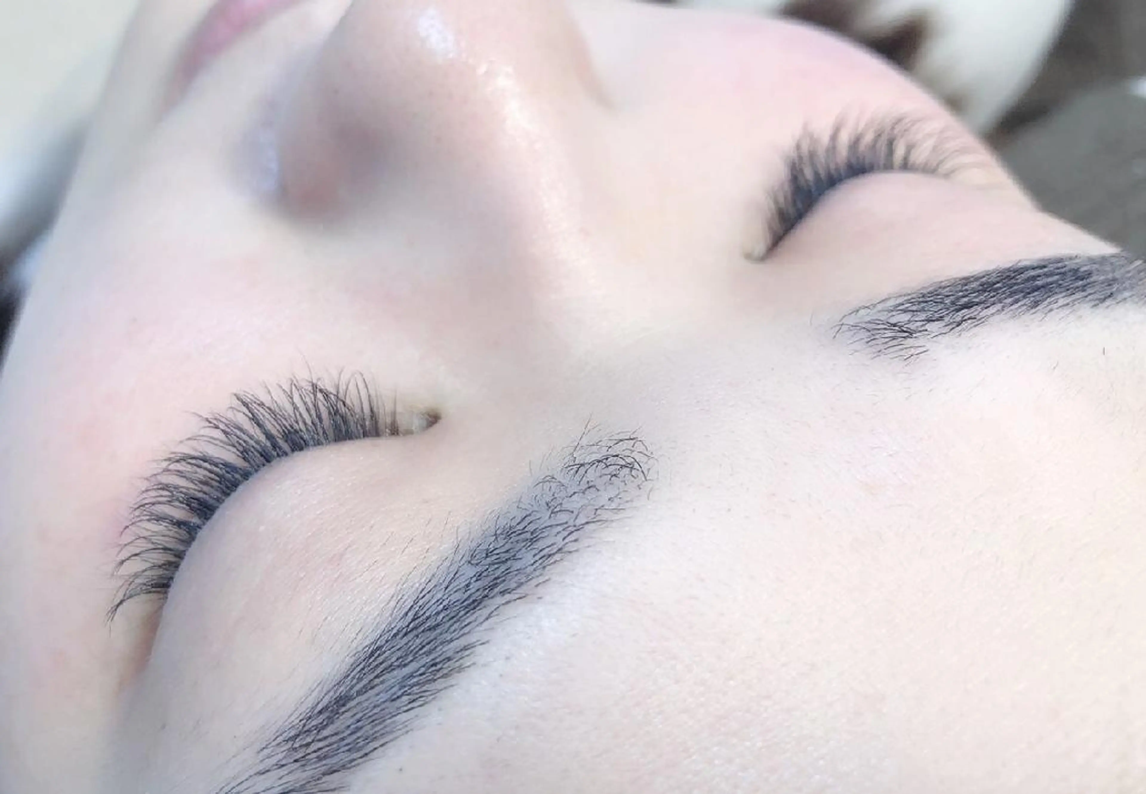 マツエク・マツパ 付け放題 キュート フラットラッシュ ナチュラル まつげパーマ 吉岡 ゆうなのマツエク・マツパデザイン