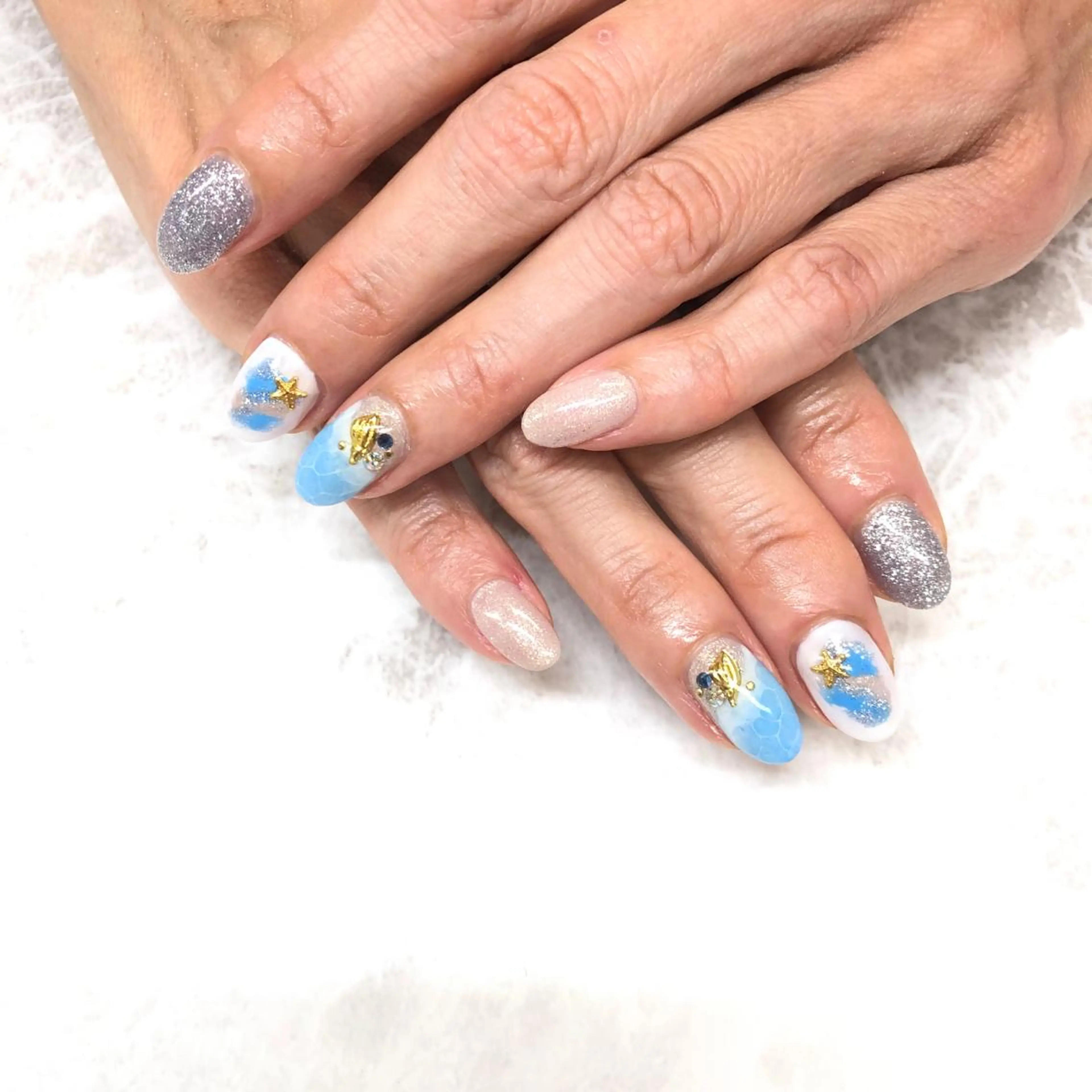 ネイル ユリシスネイル 担当近藤のネイルデザイン