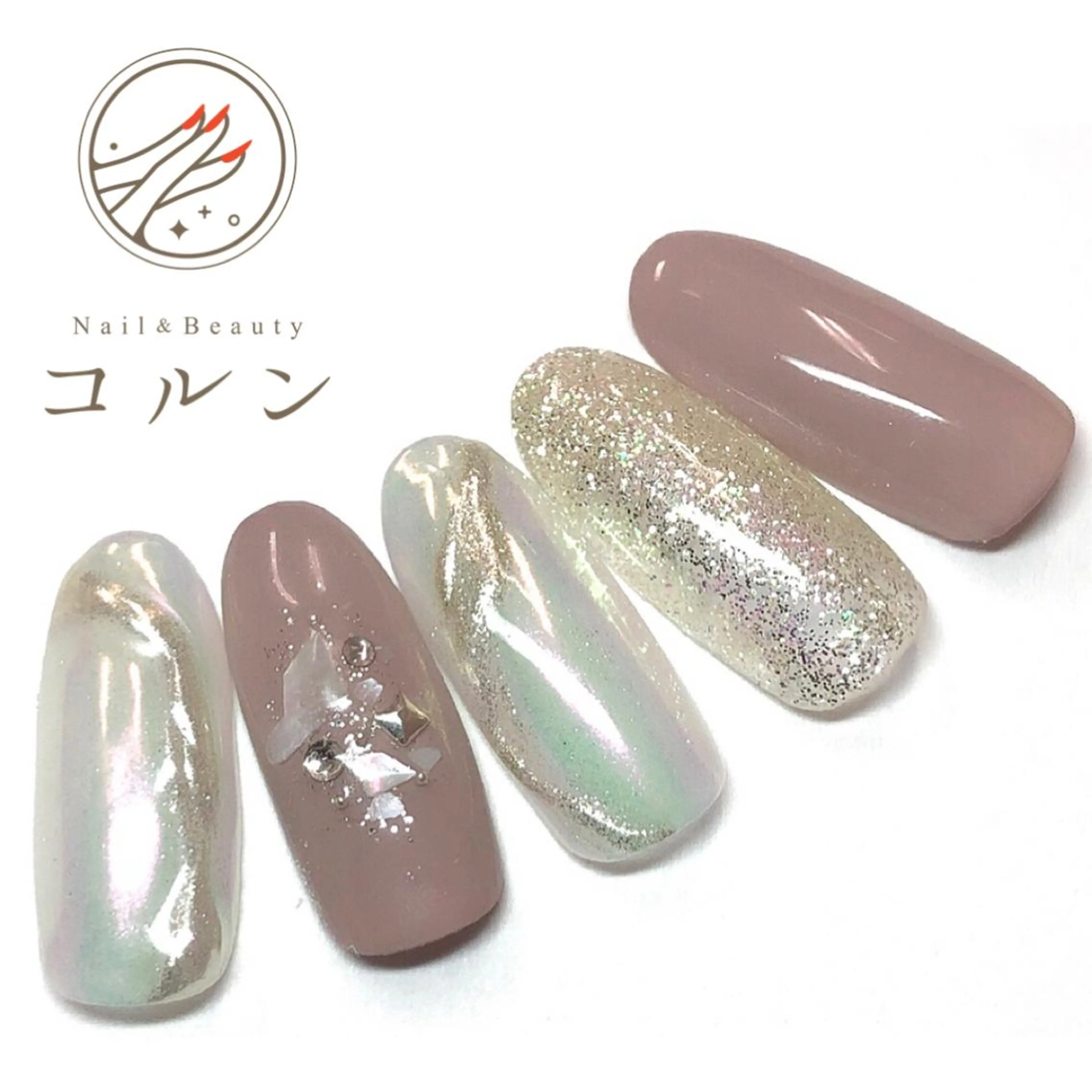 ネイル NailBeauty コルンのネイルデザイン
