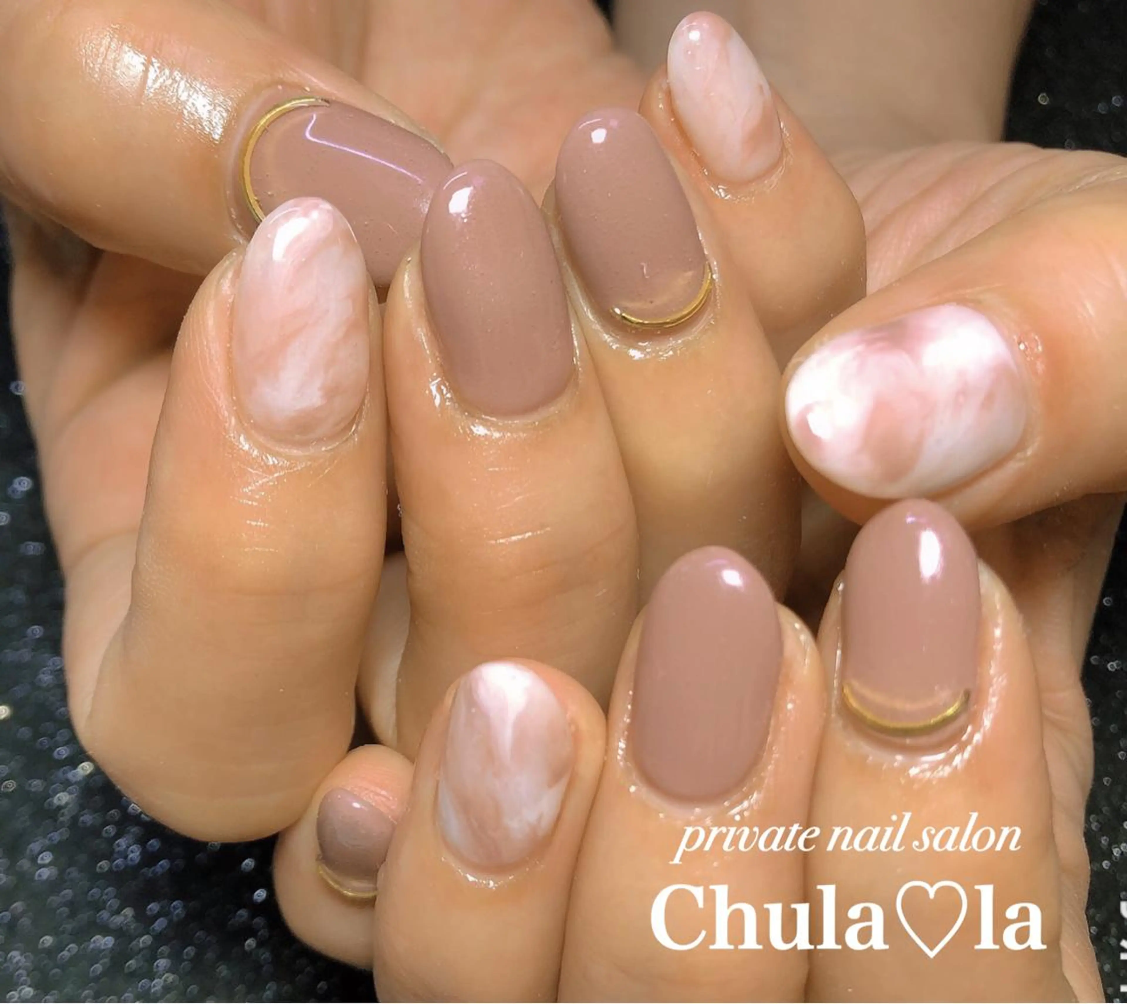 ネイル 持ち込み Chula♡la 豊見城市高安のネイルデザイン