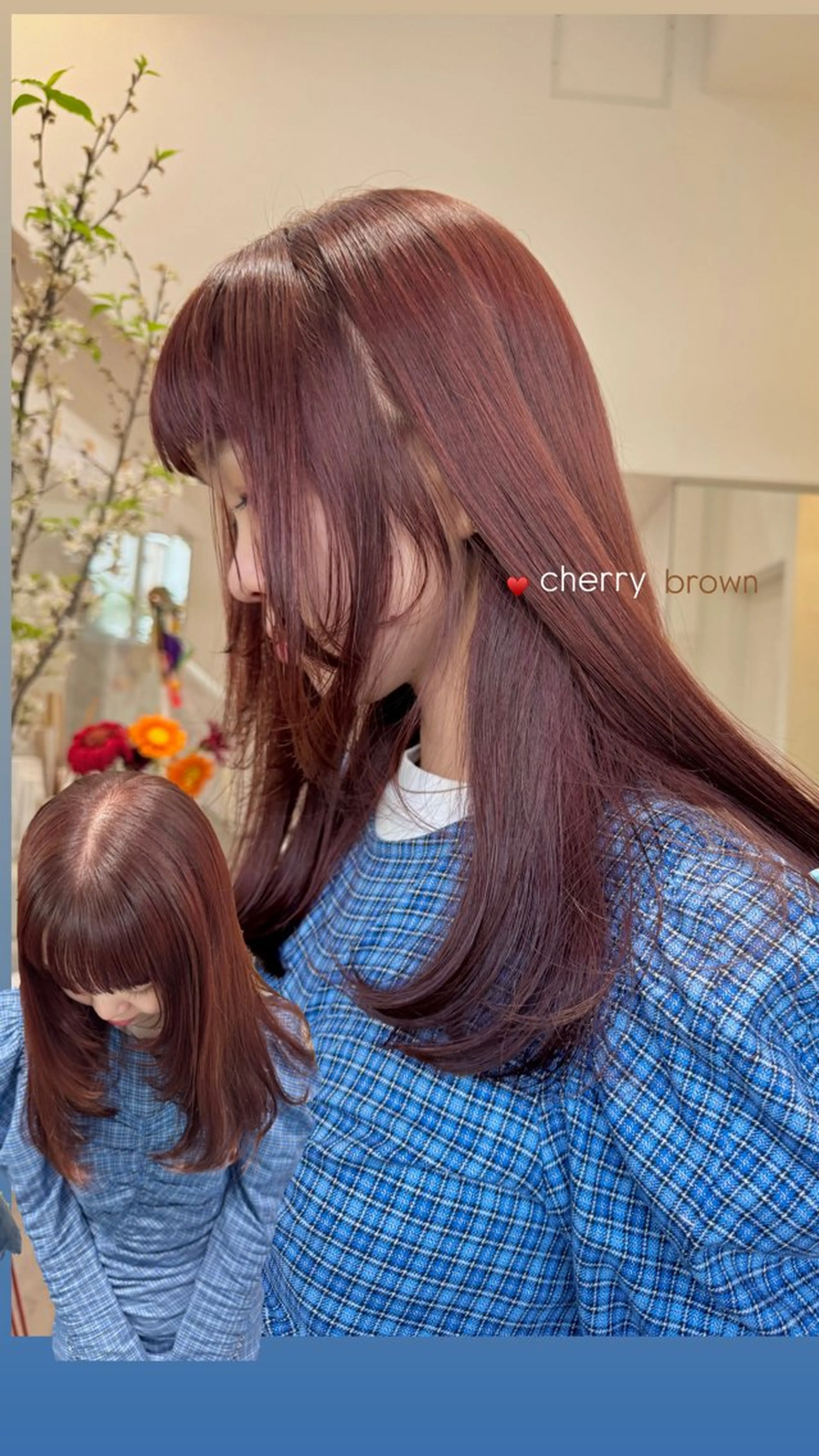 セミロング 捺葵 @72tomi__のヘアスタイル