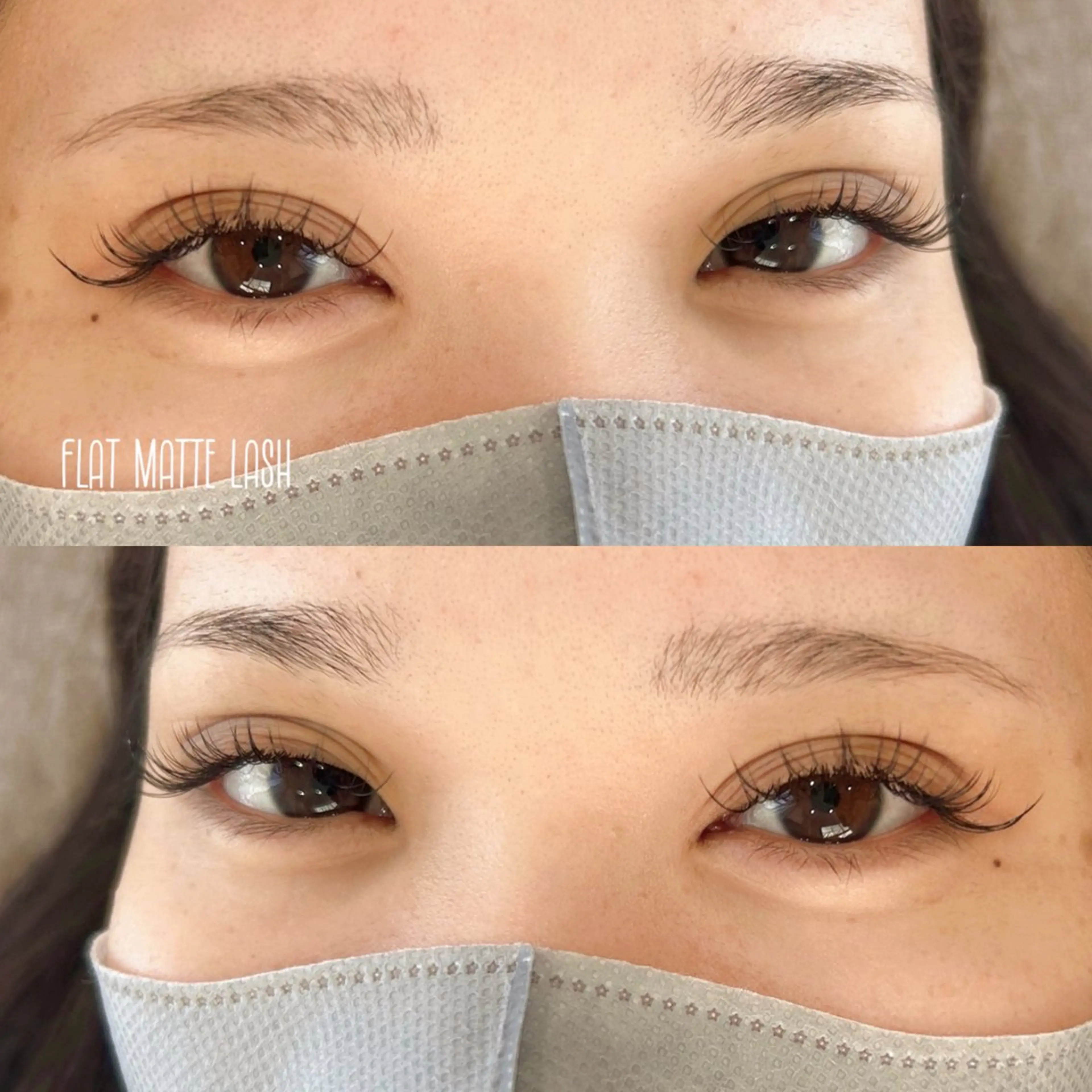 マツエク・マツパ SEURA. KISAのマツエク・マツパデザイン