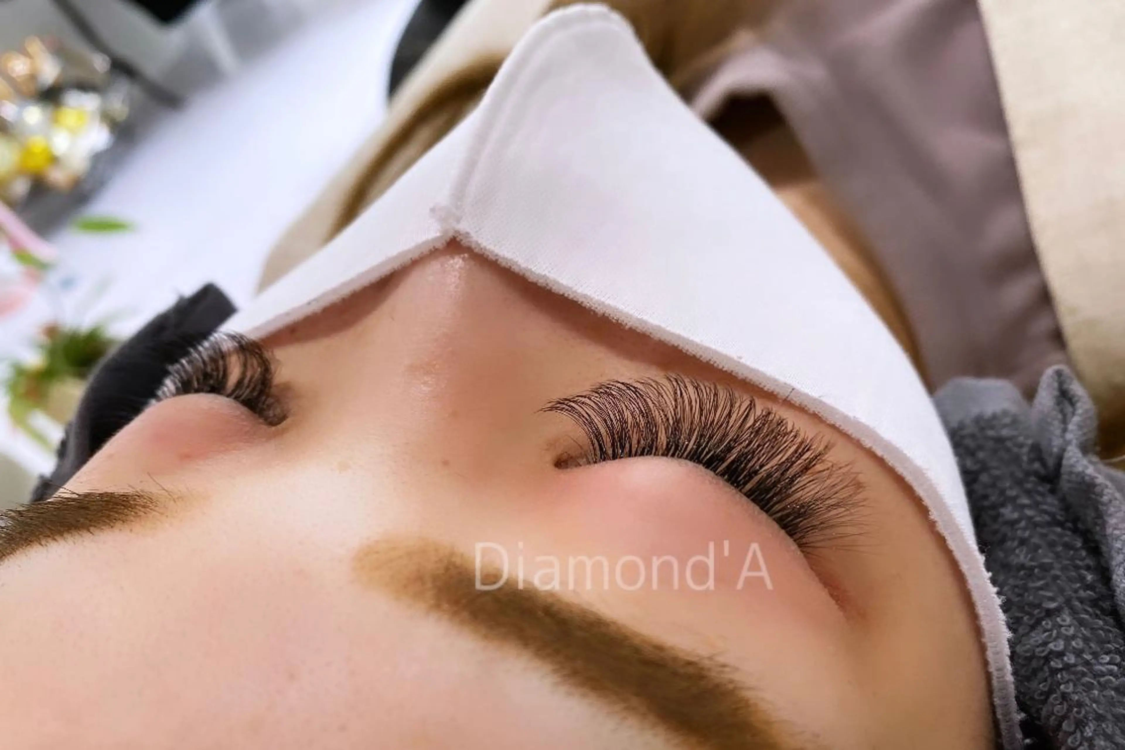 マツエク・マツパ 付け放題 ボリュームラッシュ Diamond ‘A eye lashのマツエク・マツパデザイン