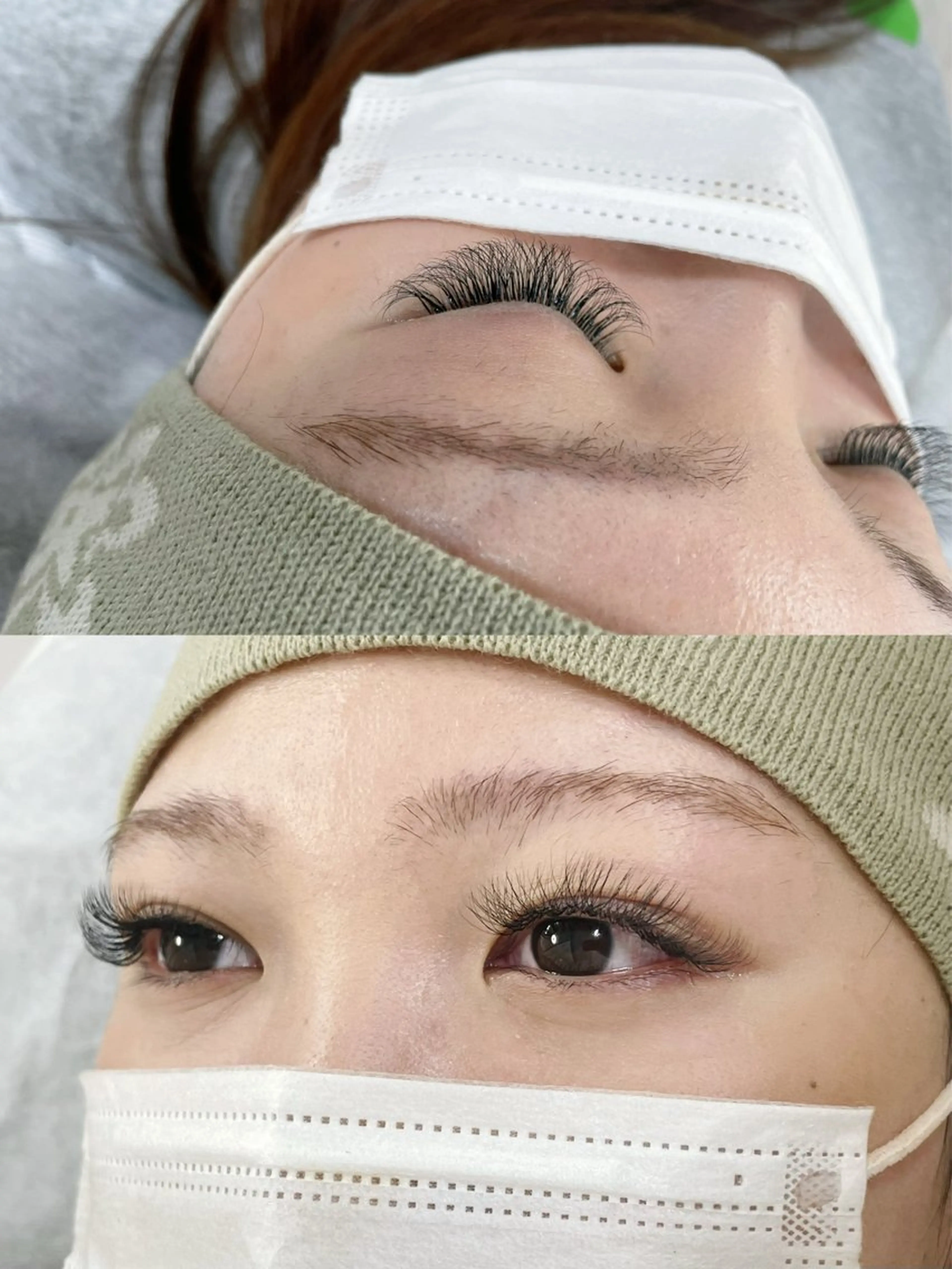 マツエク・マツパ Aranasalon Kasumi🌸のマツエク・マツパデザイン