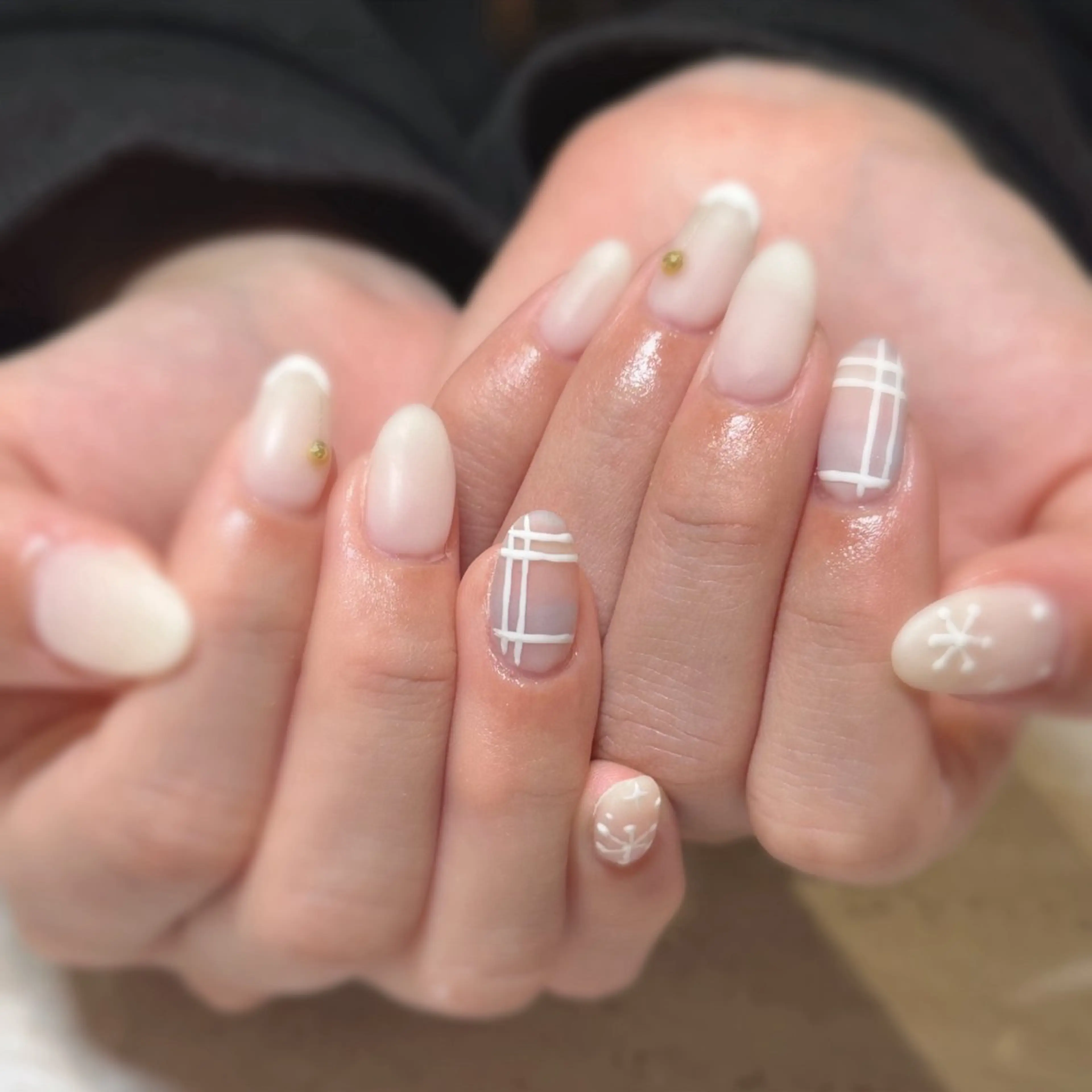 ネイル ハンドネイル ⚜️個性派ネイル⚜️ ℝ𝕖𝕟𝕒🦉のネイルデザイン