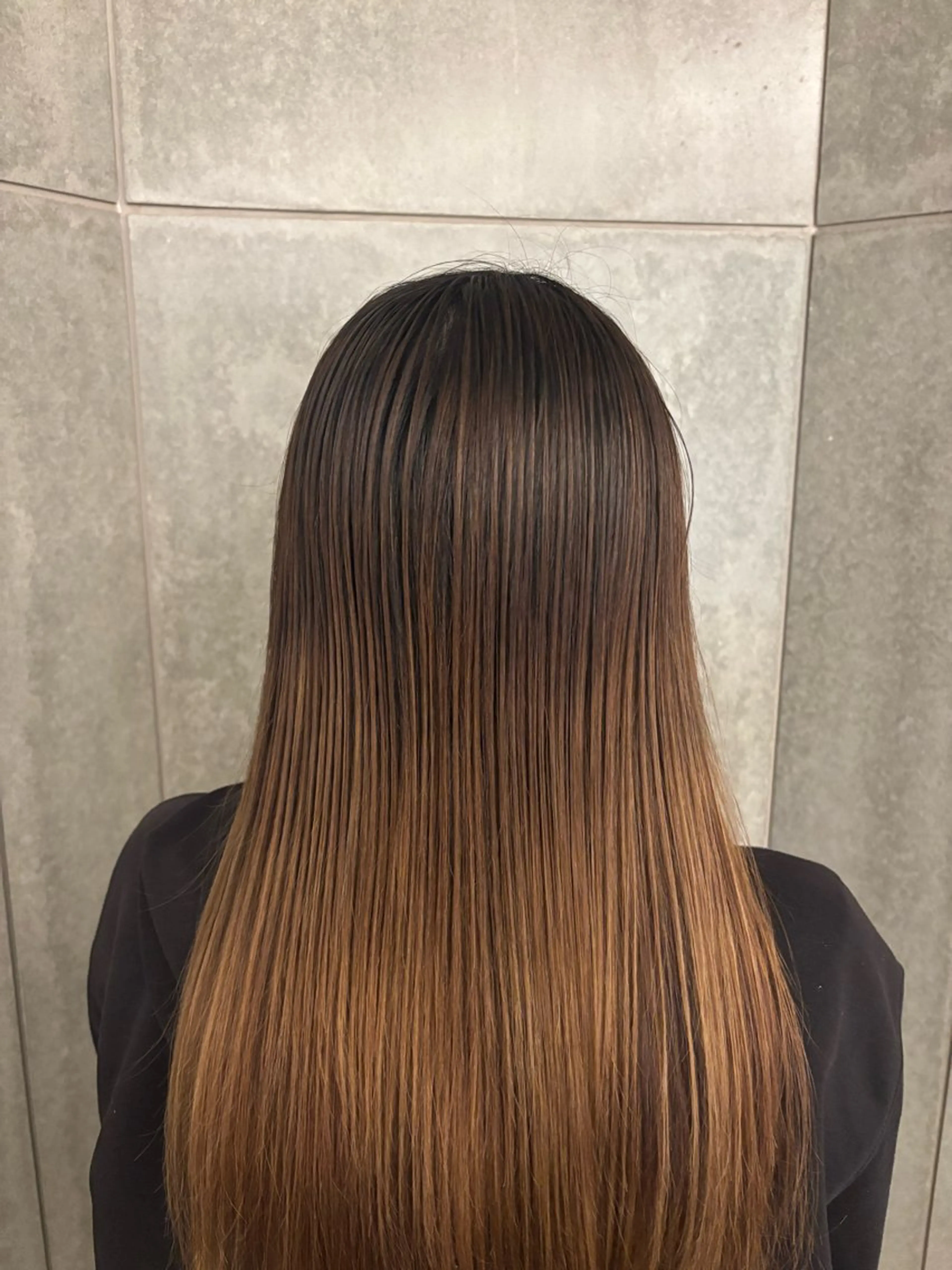 ロング 髪質改善 トリートメント 常原悠希 メンズ特化のヘアスタイル