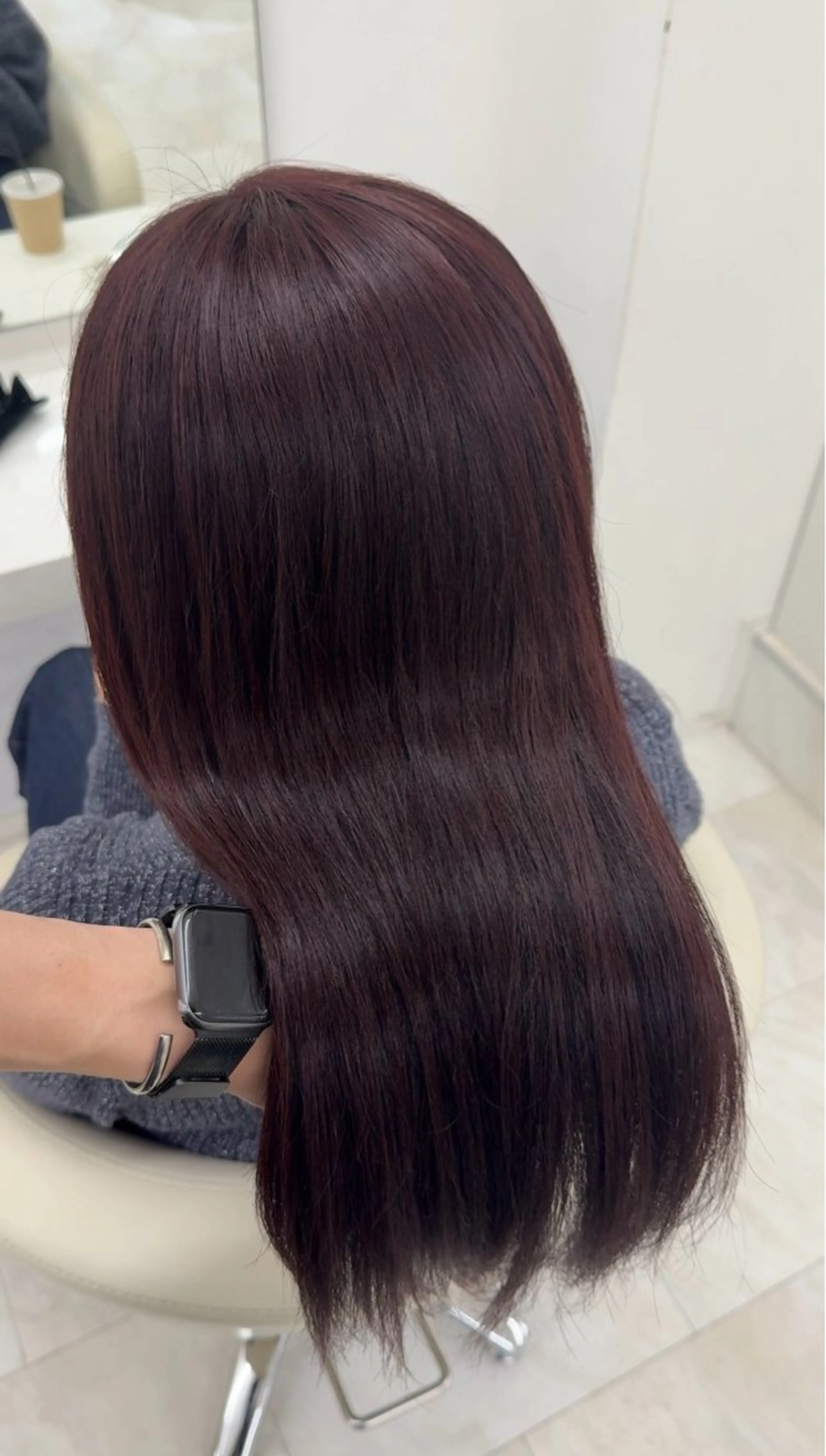 ✨️4月限定クーポン✨ワンカラー＋髪質改善トリートメントの写真