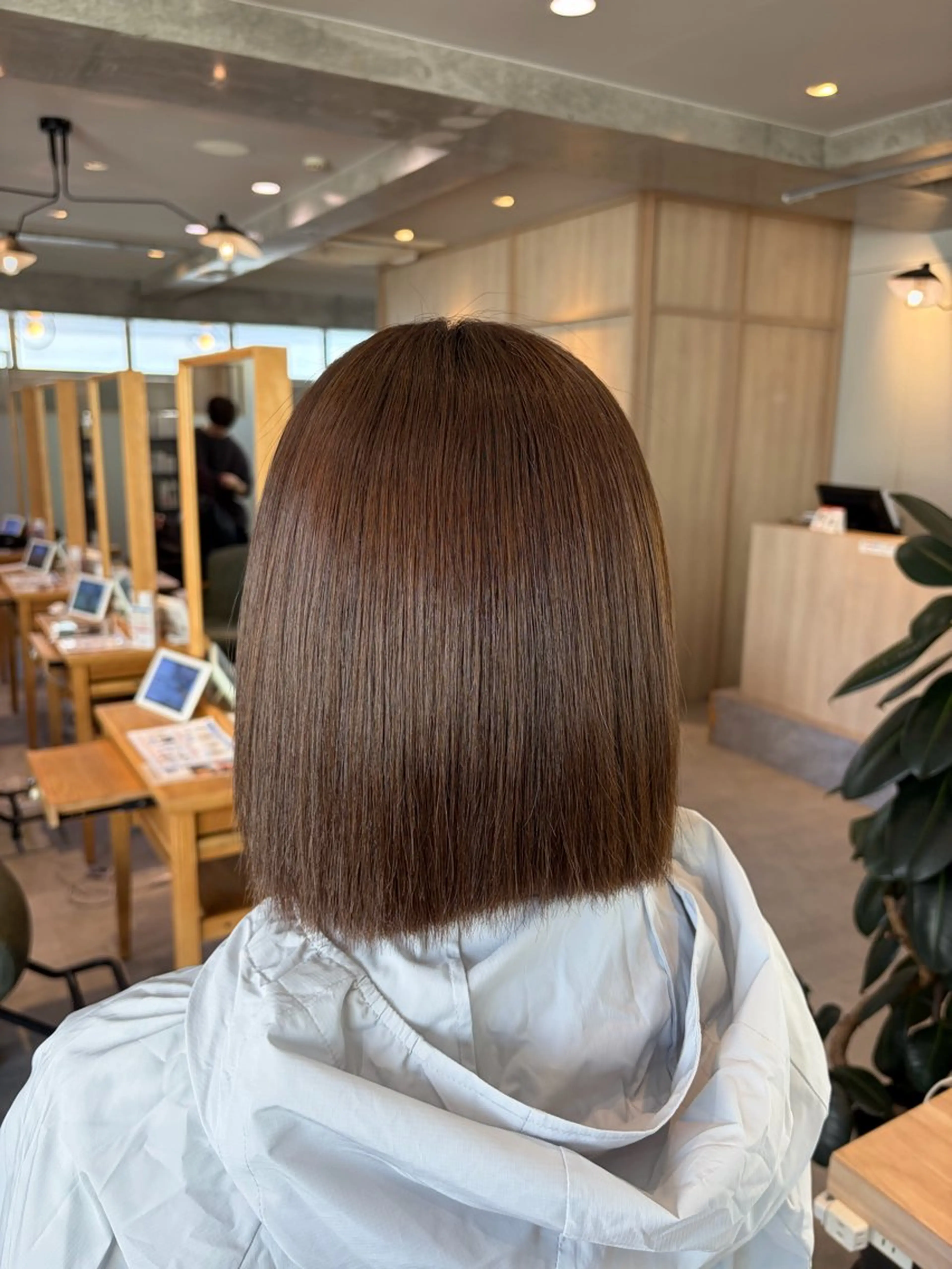 カラー ヘアカラー トリートメント 透明感カラー✨🥣 /ミクのヘアスタイル