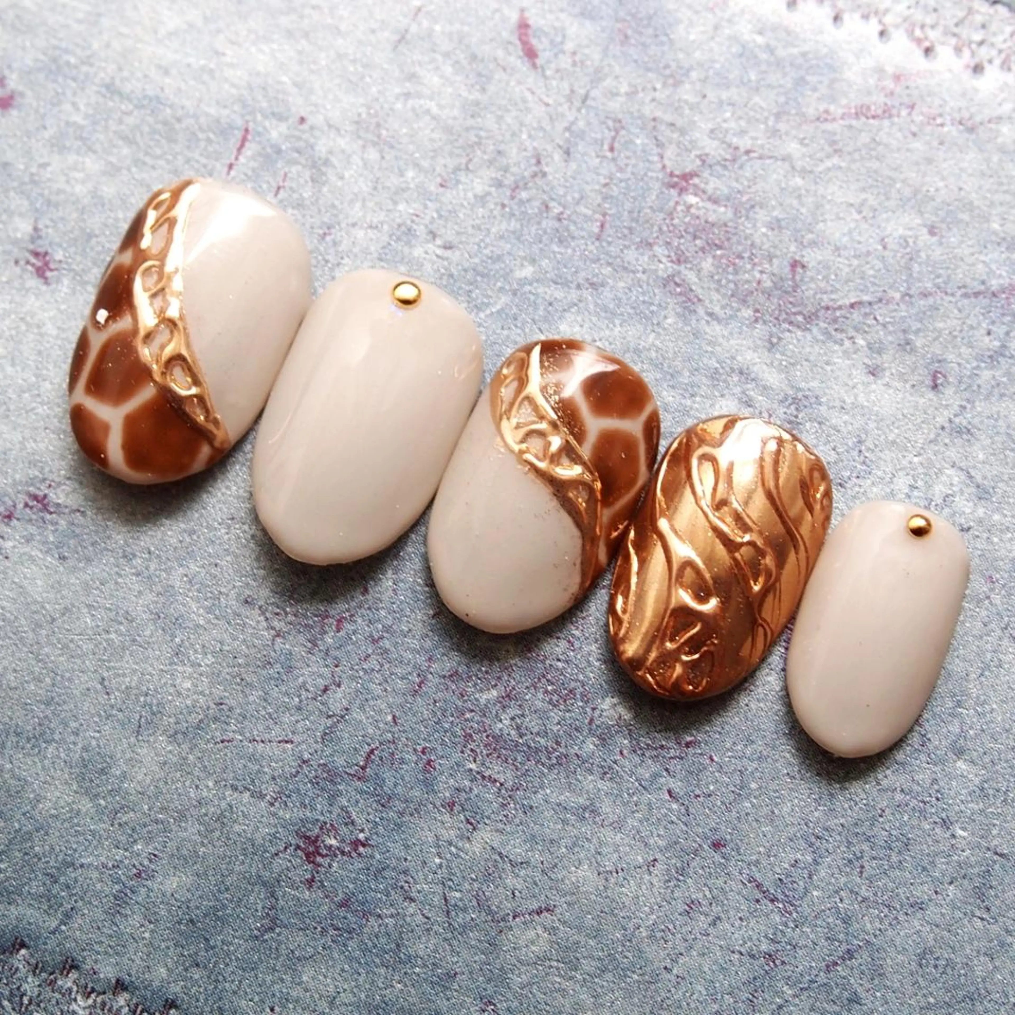 ネイル ハンドネイル 山田 麻衣のネイルデザイン