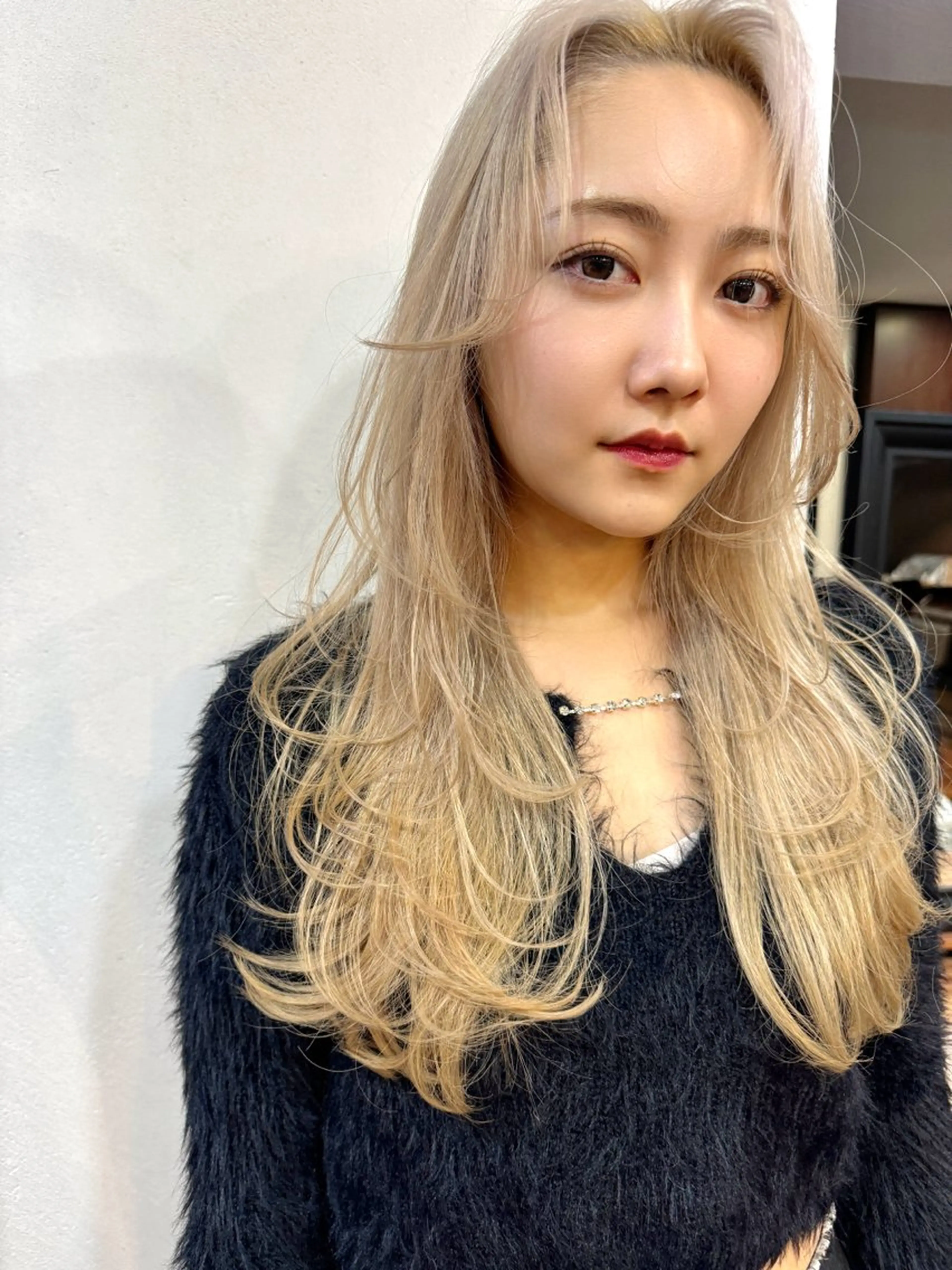 ロング カラー 似合わせレイヤー 🇰🇷荒木洋文のヘアスタイル