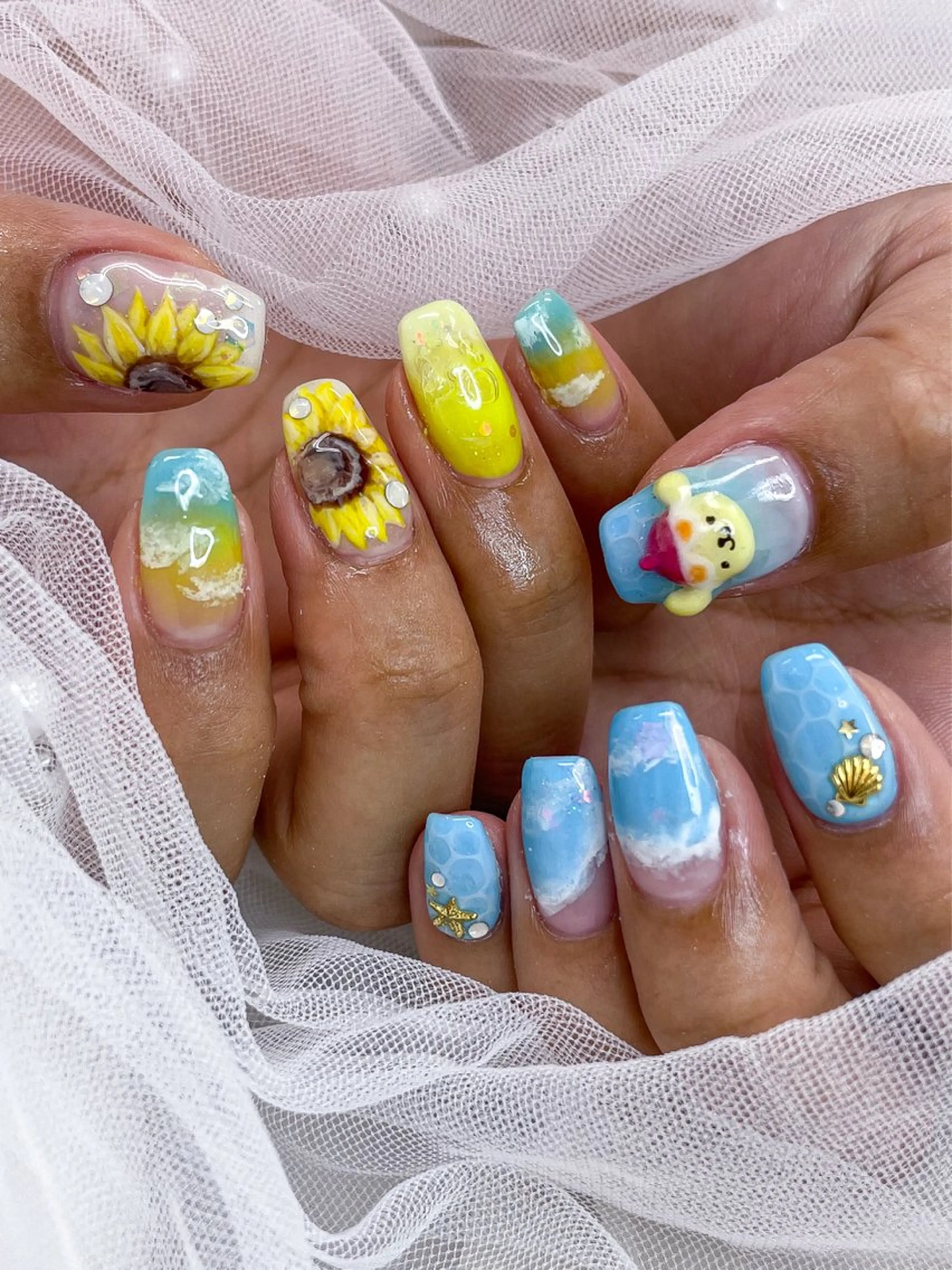 ネイル ハンドネイル 五十嵐 美智のネイルデザイン