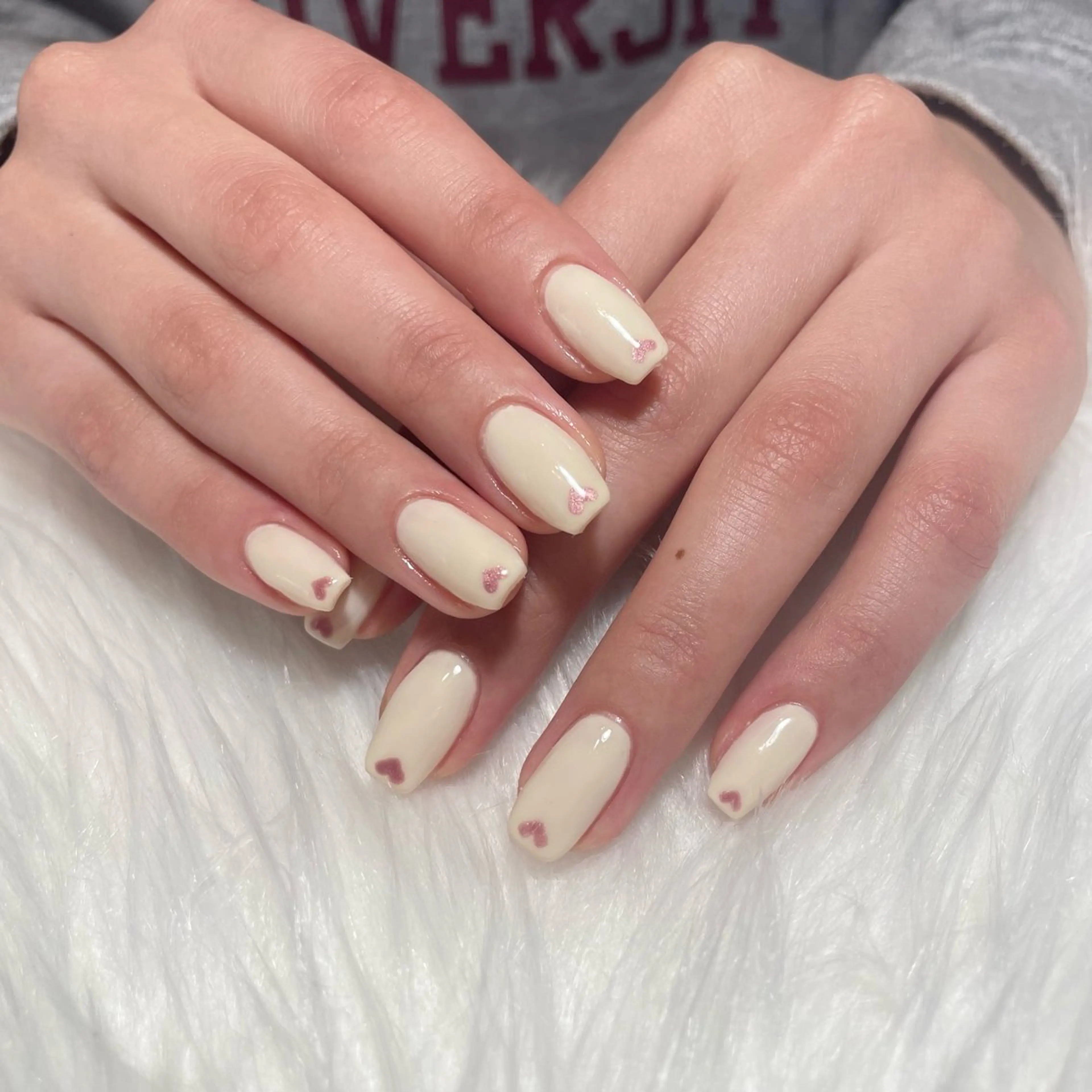 ネイル バレンタイン neige Kouzukiのネイルデザイン