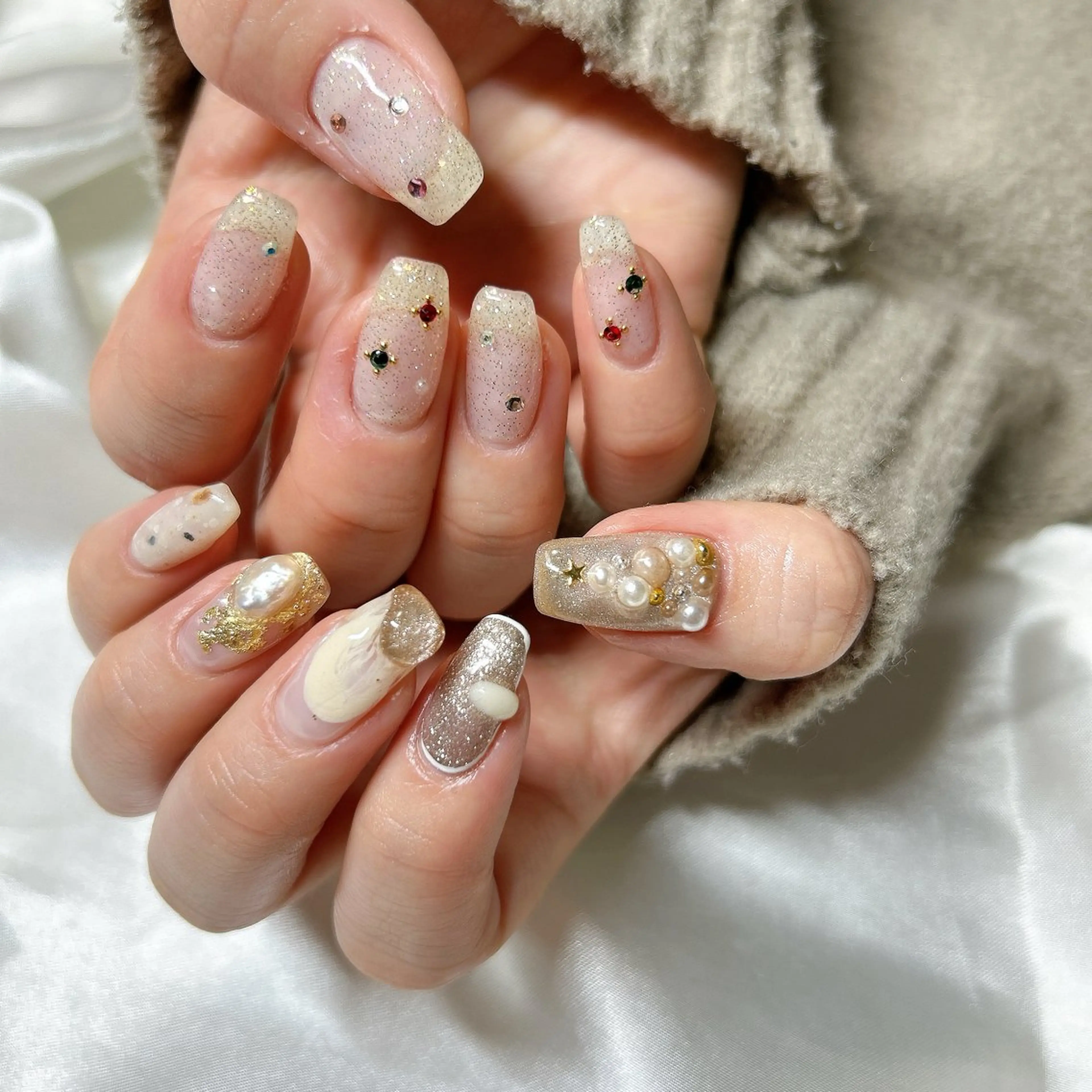 ネイル ハンドネイル nail salon nerineのネイルデザイン
