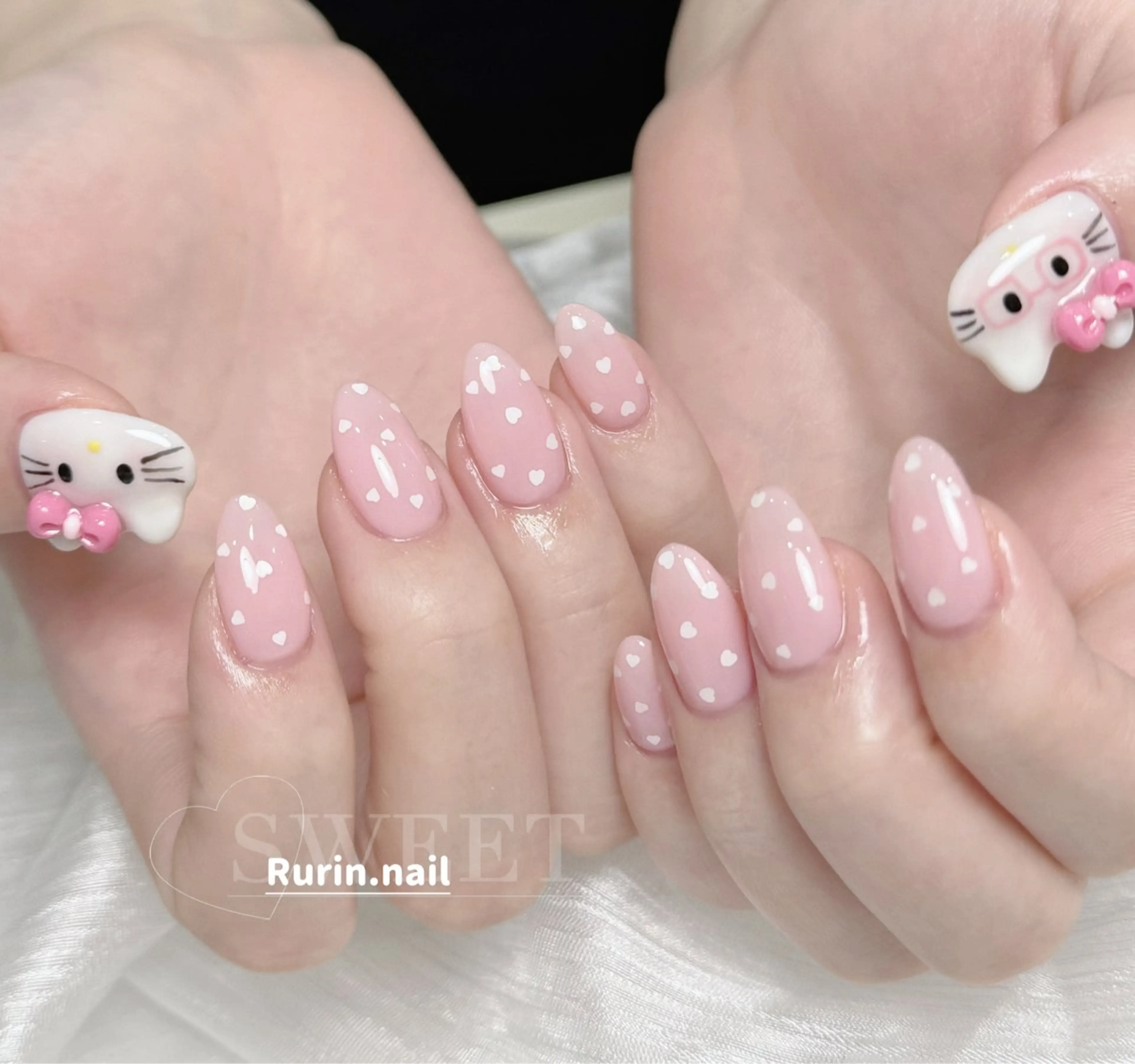 ネイル ハンドネイル ルリン サロン💅のネイルデザイン