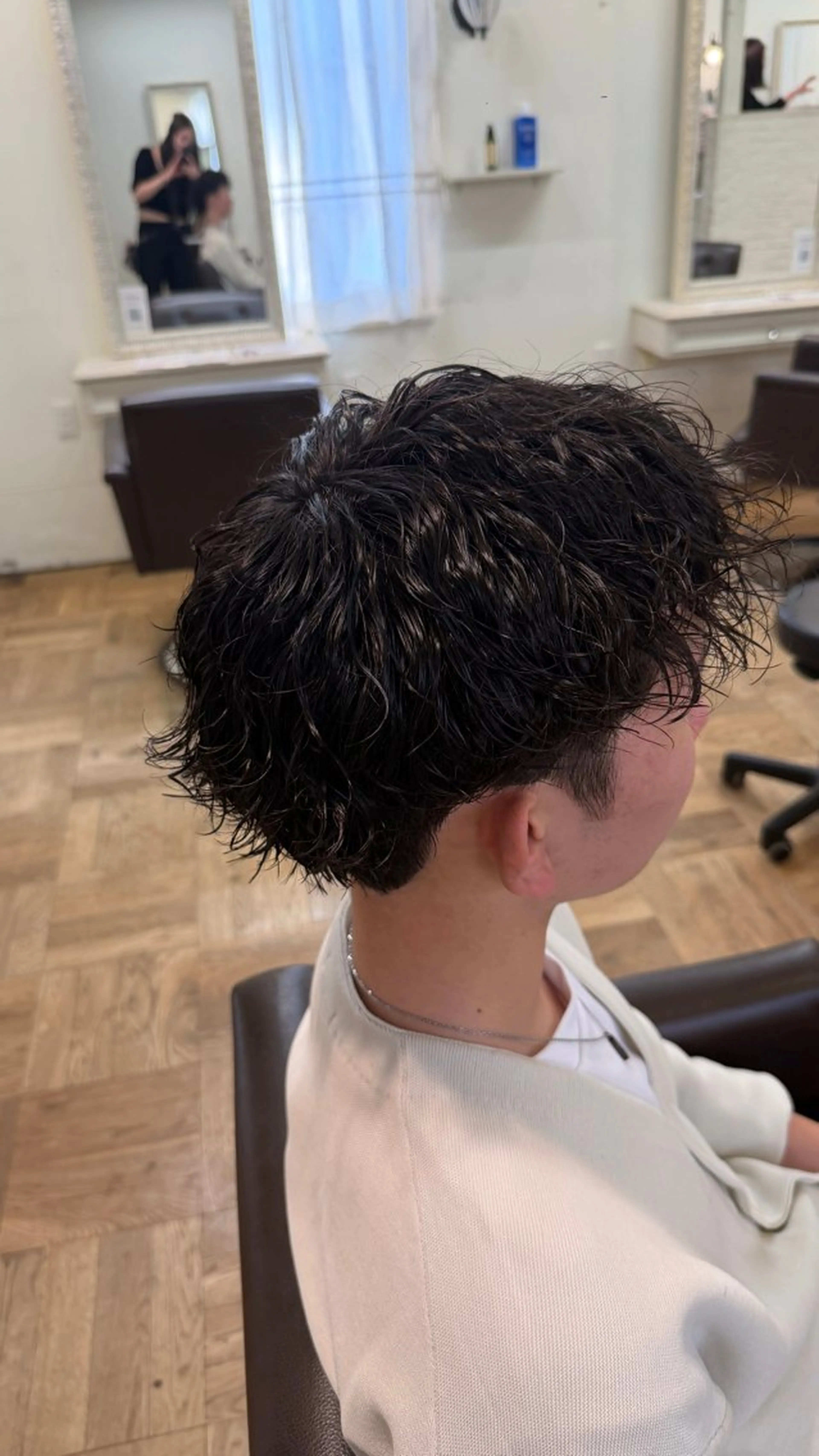 パーマ 南草津/トレンドカラ ー/パーマ　西村美月のヘアスタイル