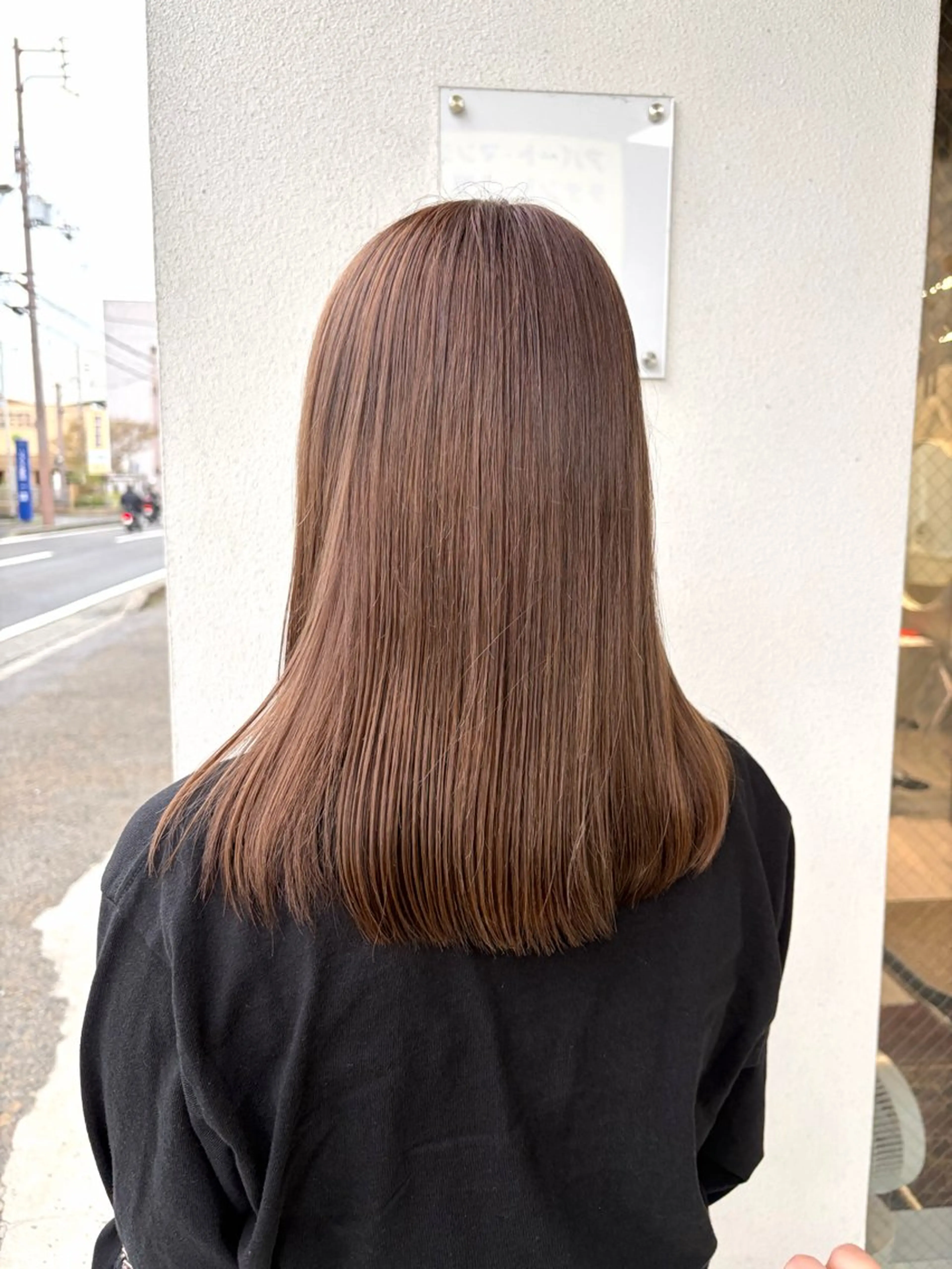 ミディアム ヘアカラー AELU🌱 林千晶のヘアスタイル