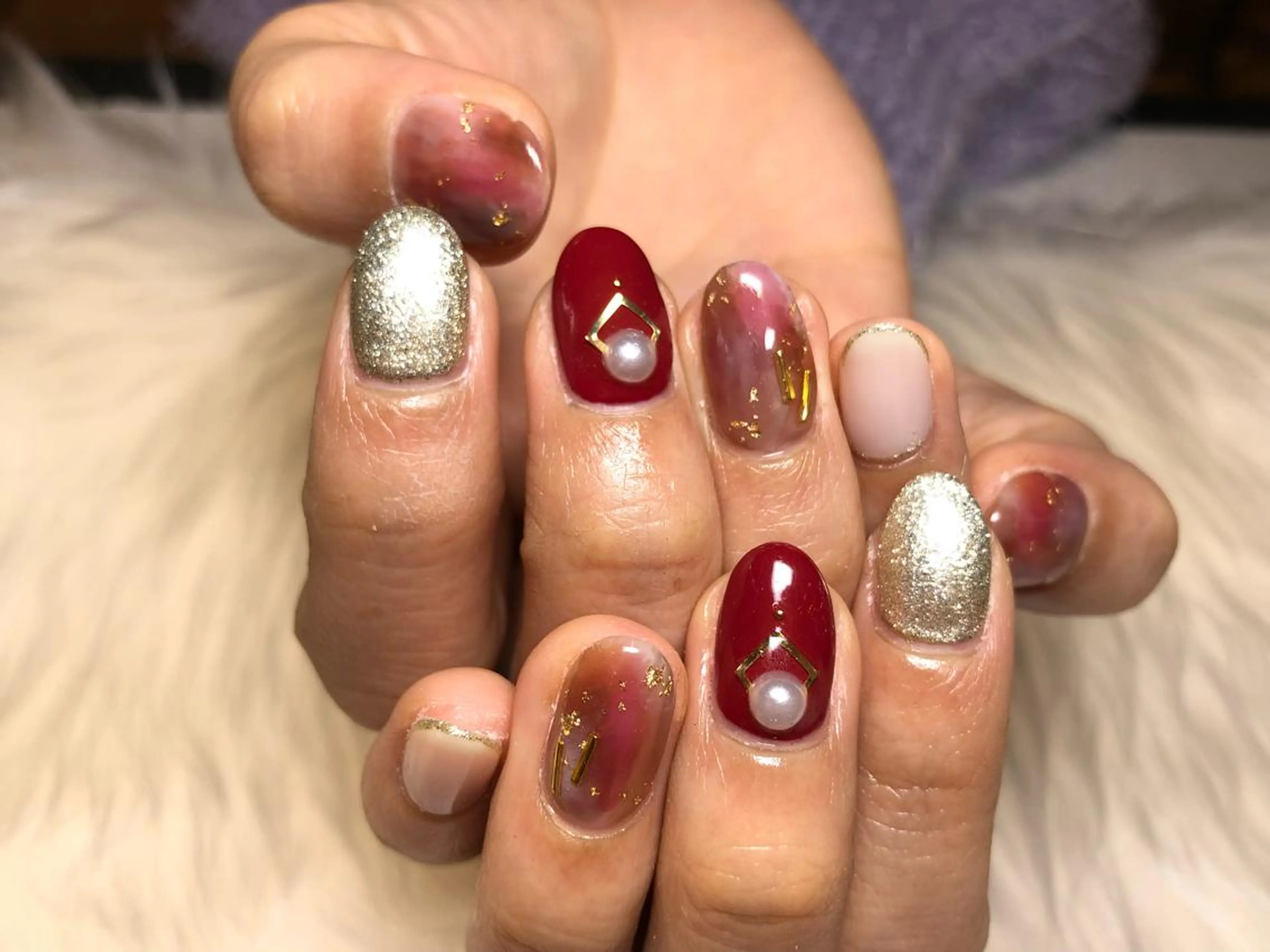 ネイル Li'leaNail AINAのネイルデザイン