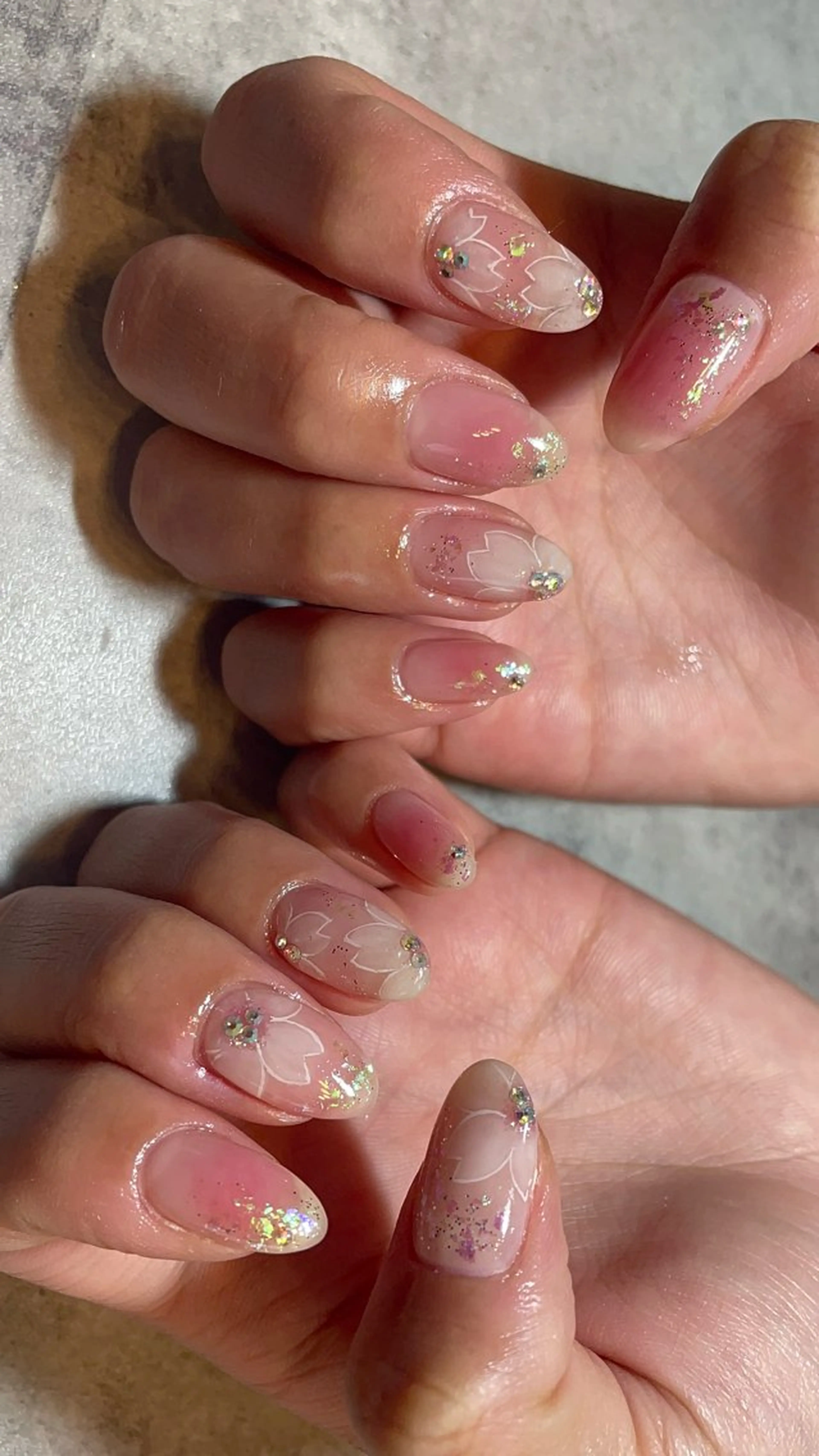 ネイル フットネイル ジェルネイル マットネイル ミラーネイル ニュアンスネイル ハンドネイル nail salon ラピスラズリのネイルデザイン