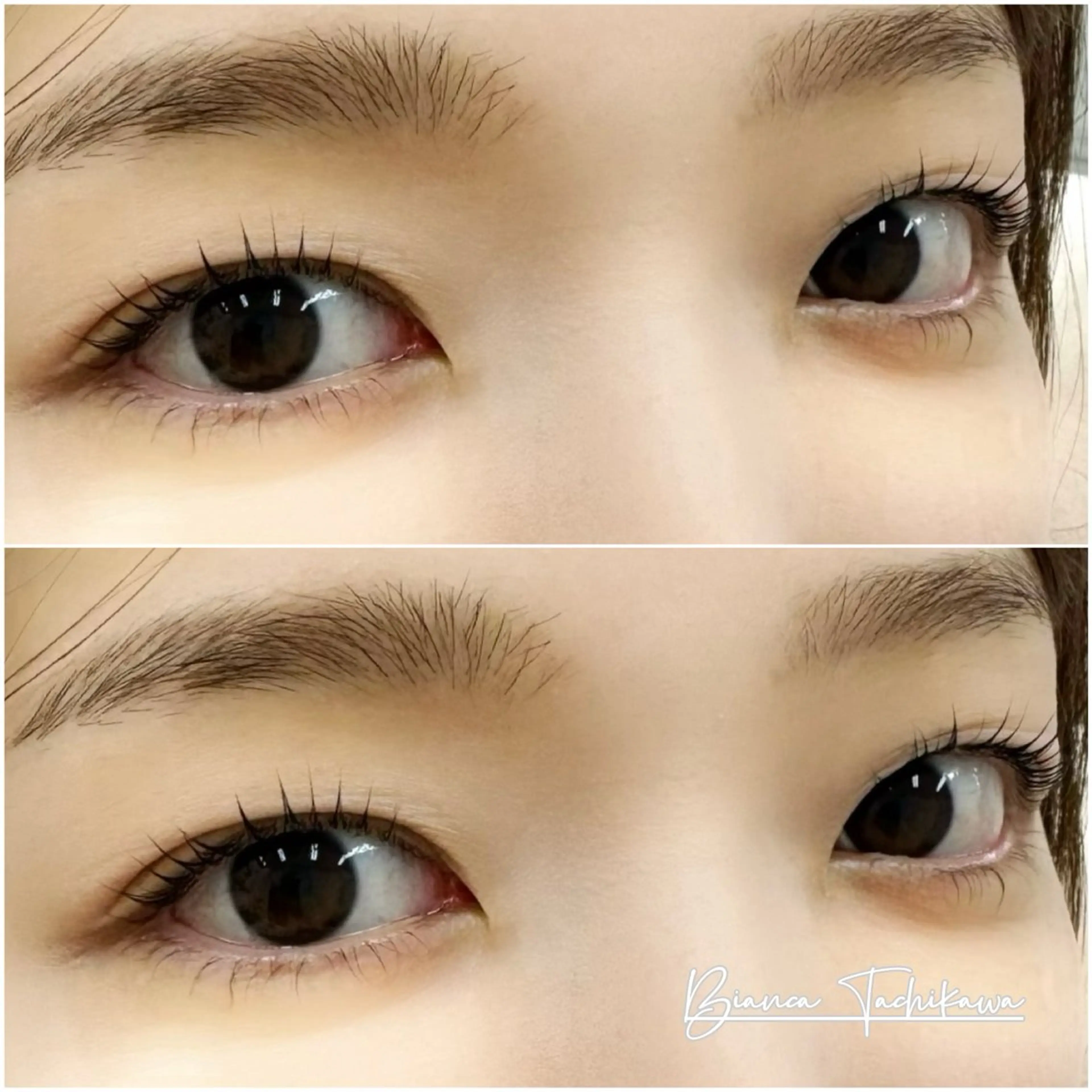 マツエク・マツパ まつげパーマ マツパ Bianca立川店 川村のマツエク・マツパデザイン