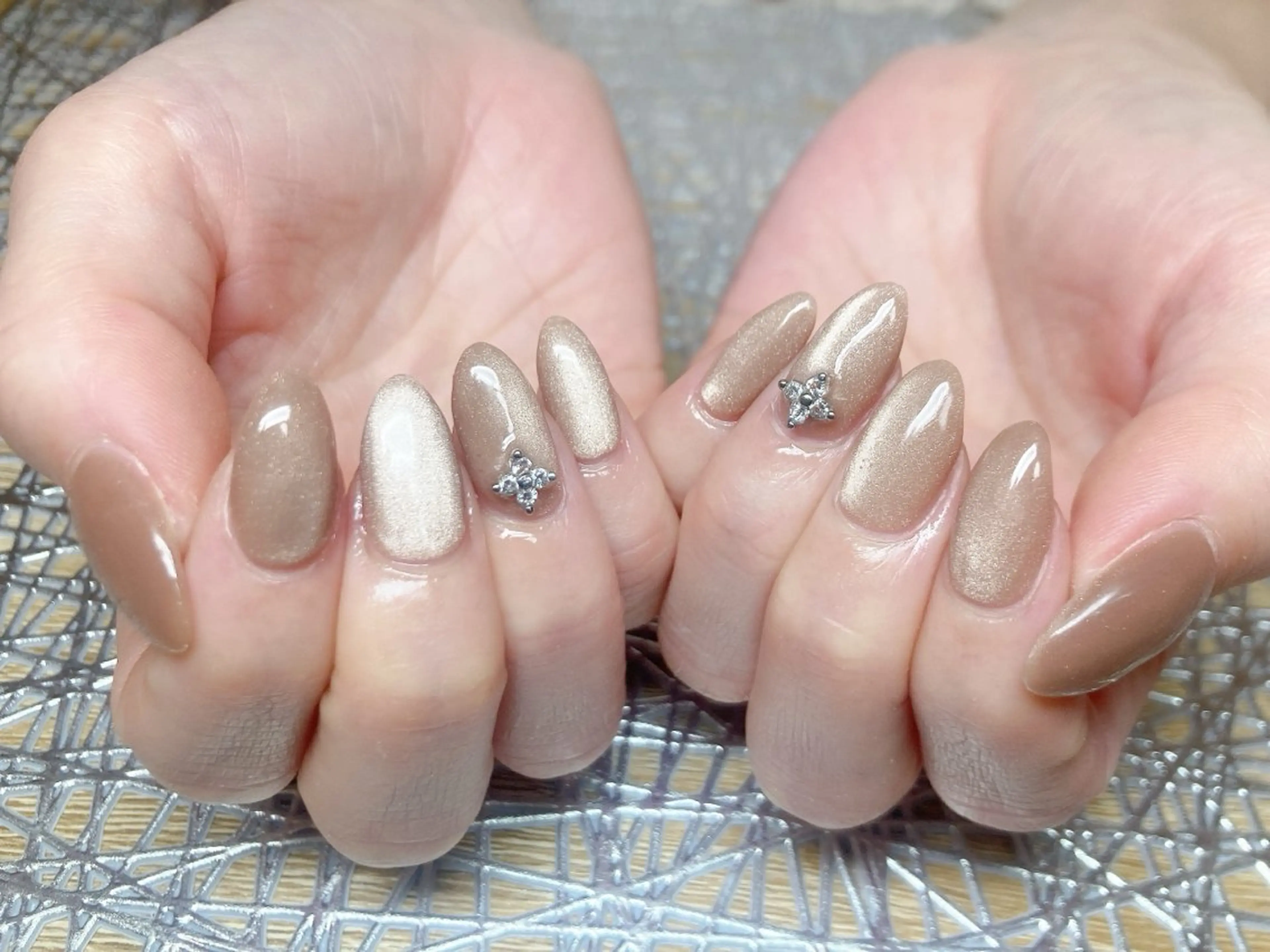 ネイル 寺山 千鶴のネイルデザイン