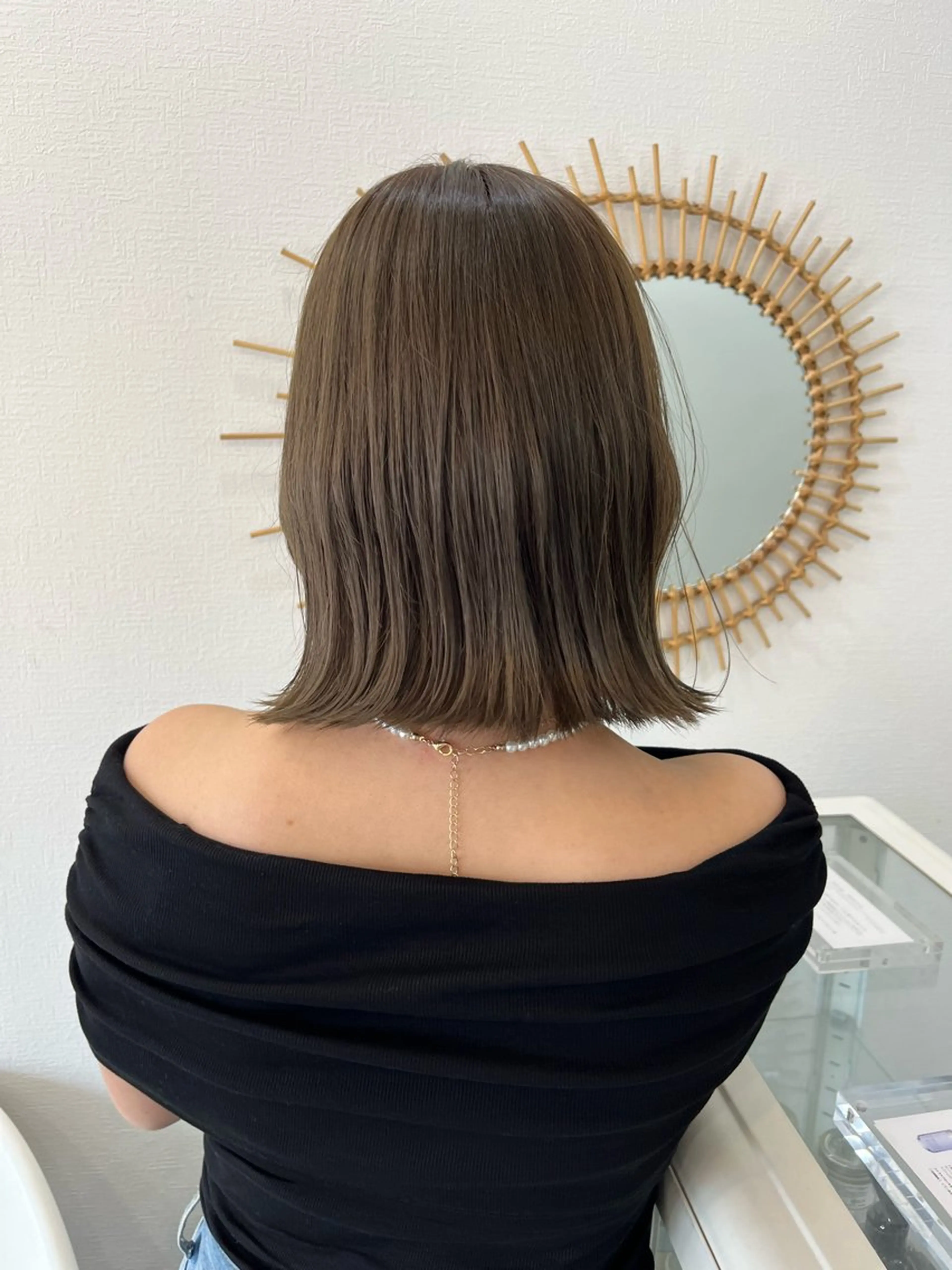 ショート カラー カット ヘアカラー トリートメント 🌼sunc HINAMI🌼のヘアスタイル