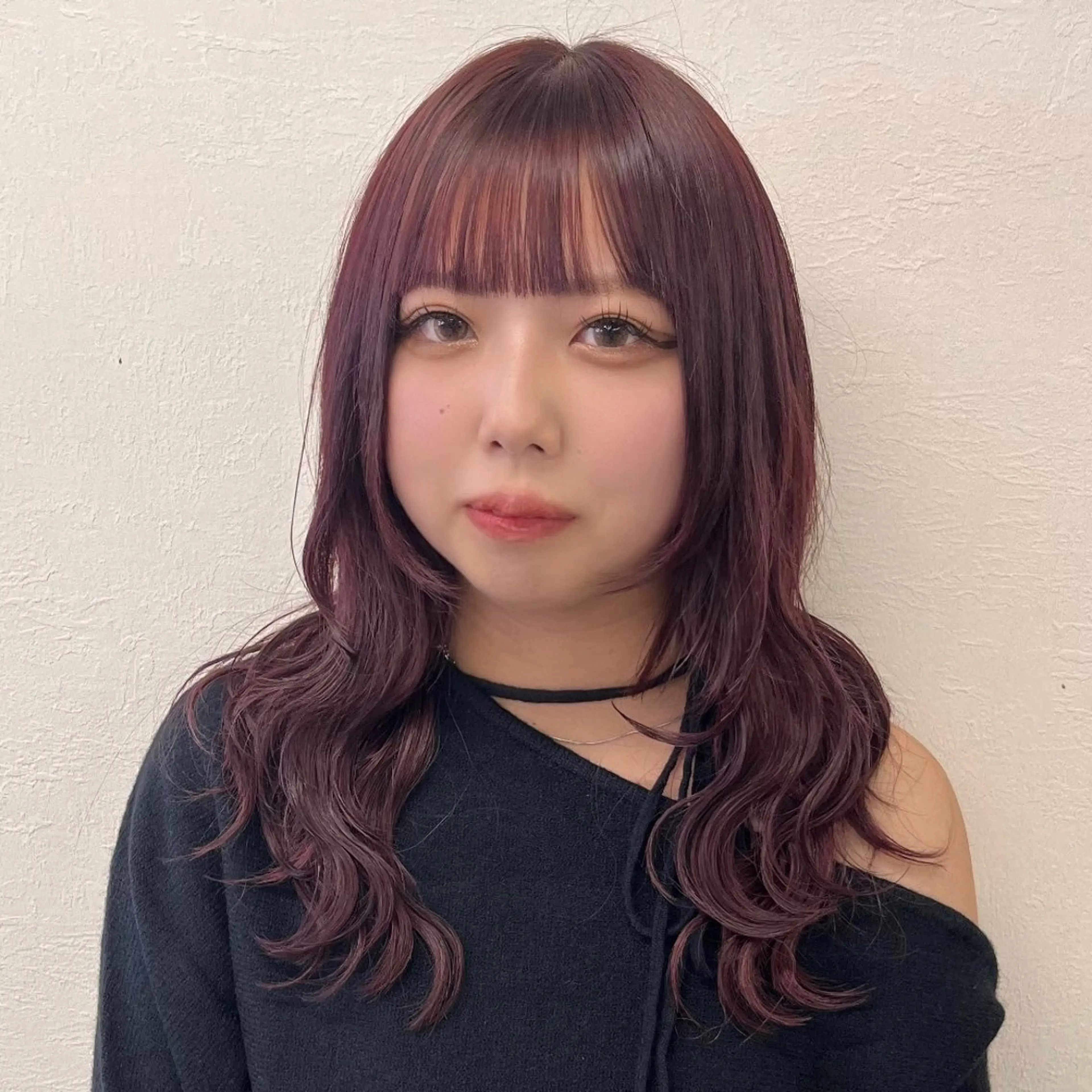 ロング カラーモデル募集中 ‎🤍AMANE🤍のヘアスタイル