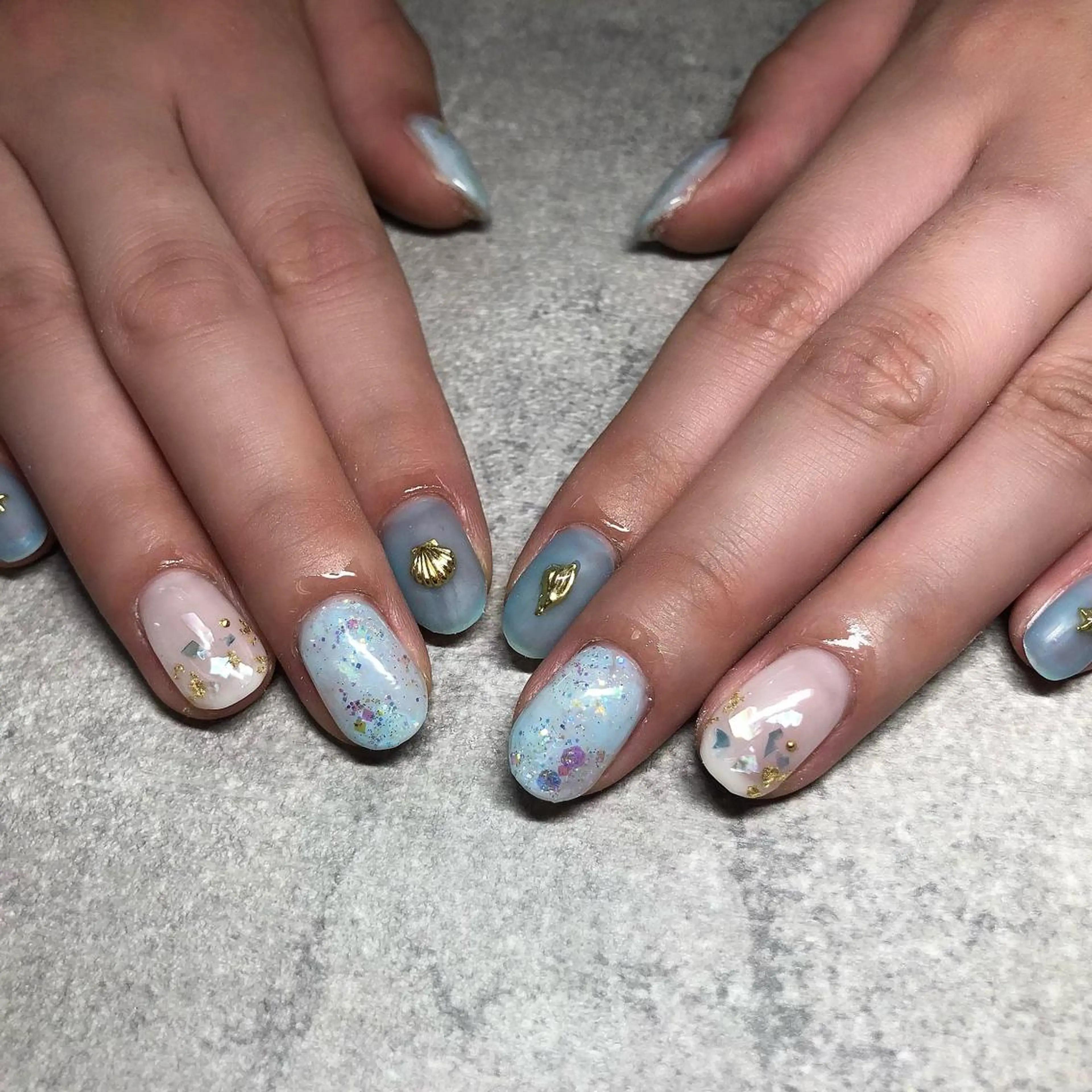 ネイル 持ち込み ハンドネイル 【Yappy🌈】 💖P-tanaのネイルデザイン