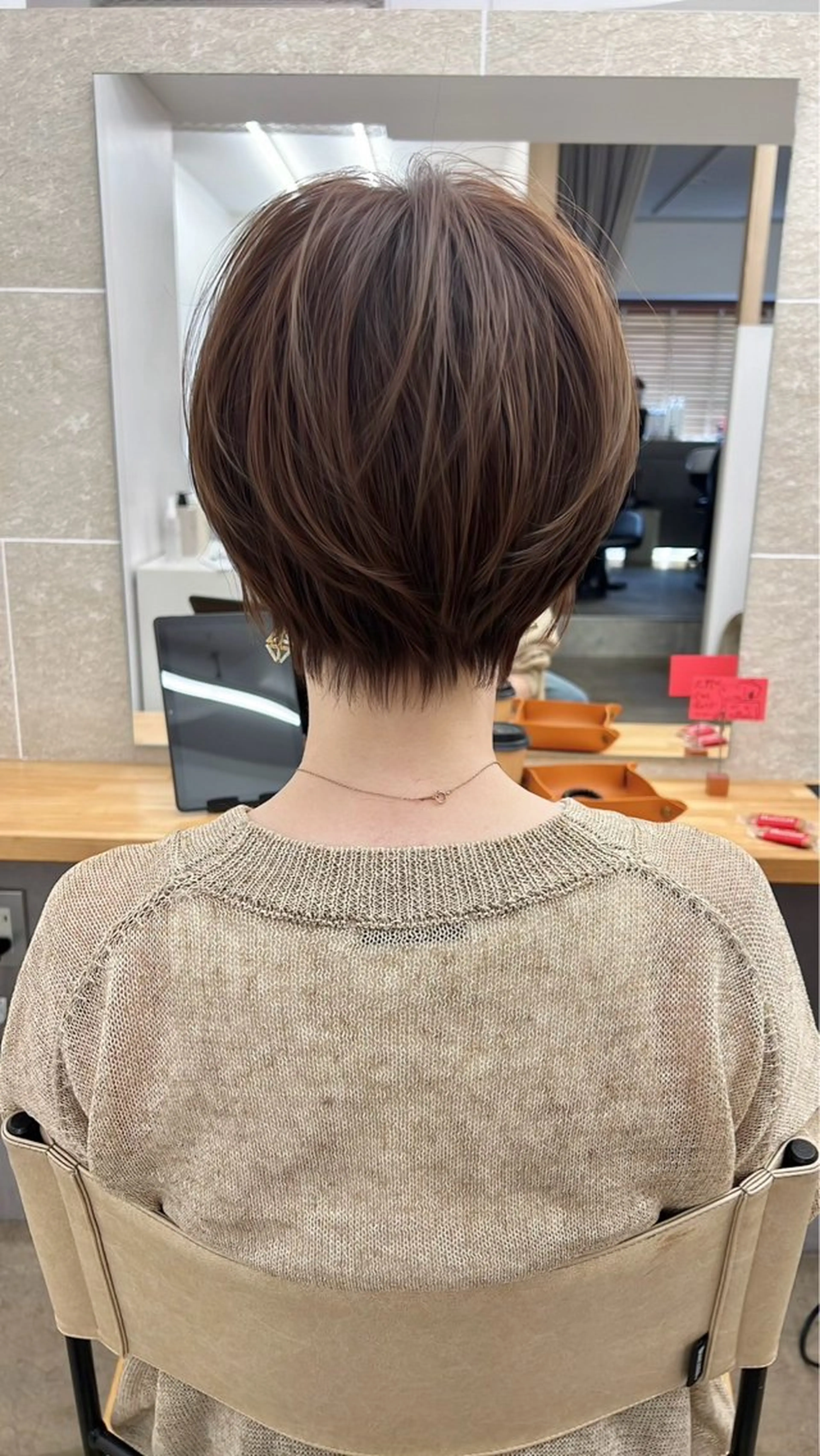 ショート さくら/表参道/ボブ /レイヤーのヘアスタイル