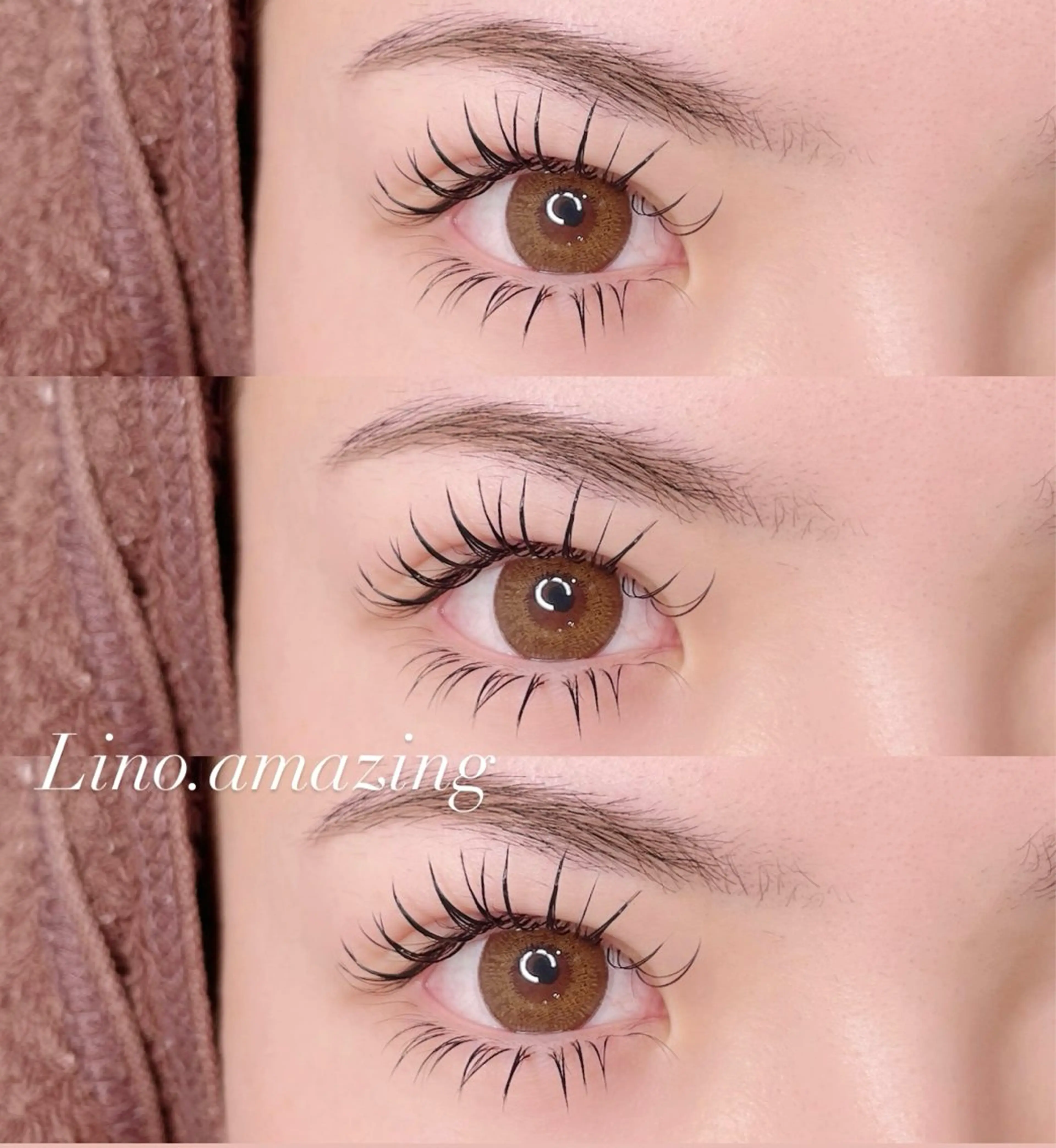 下まつ毛エクステつけ放題🤍の写真