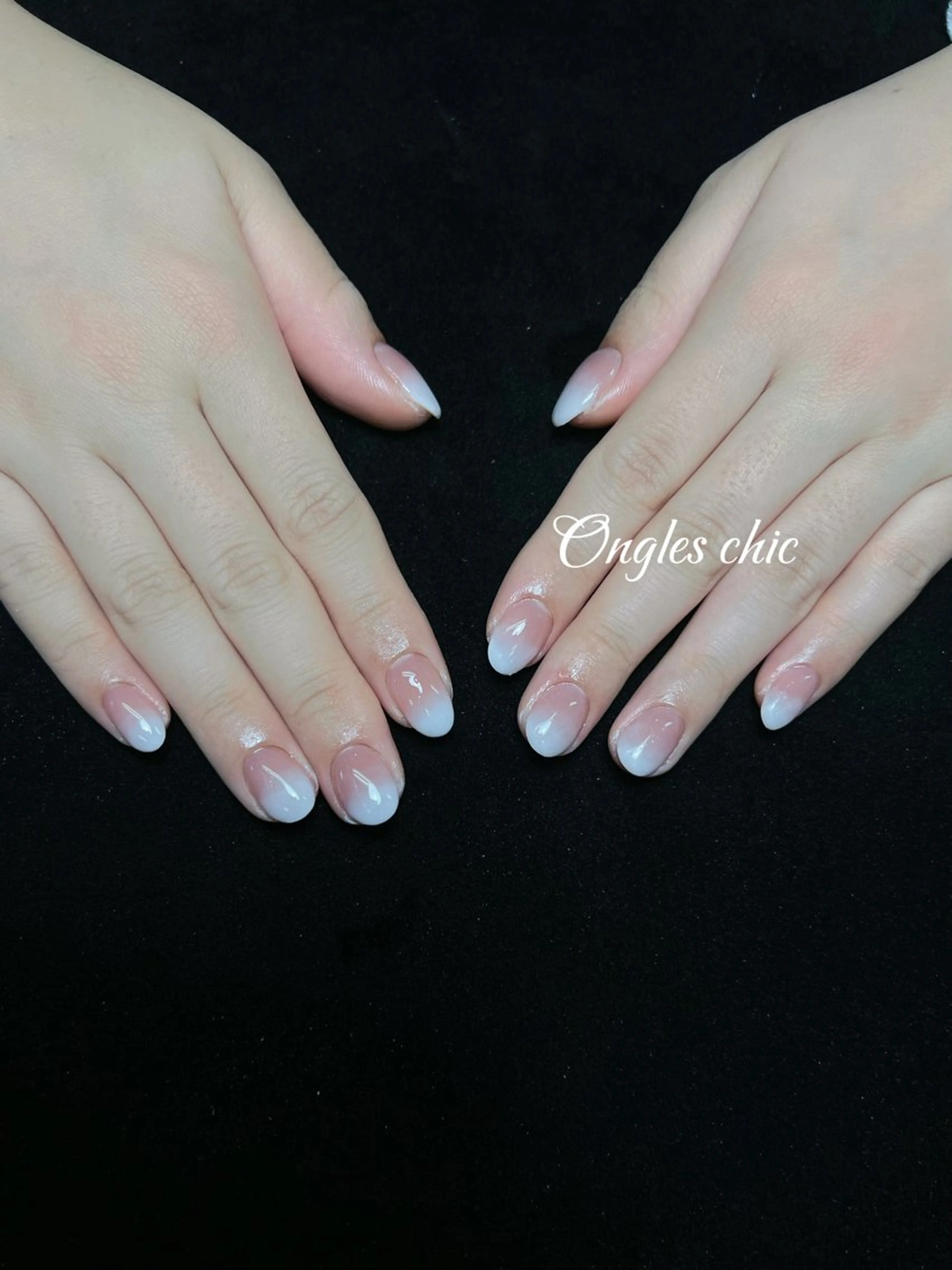 ネイル ハンドネイル ongles chicのネイルデザイン