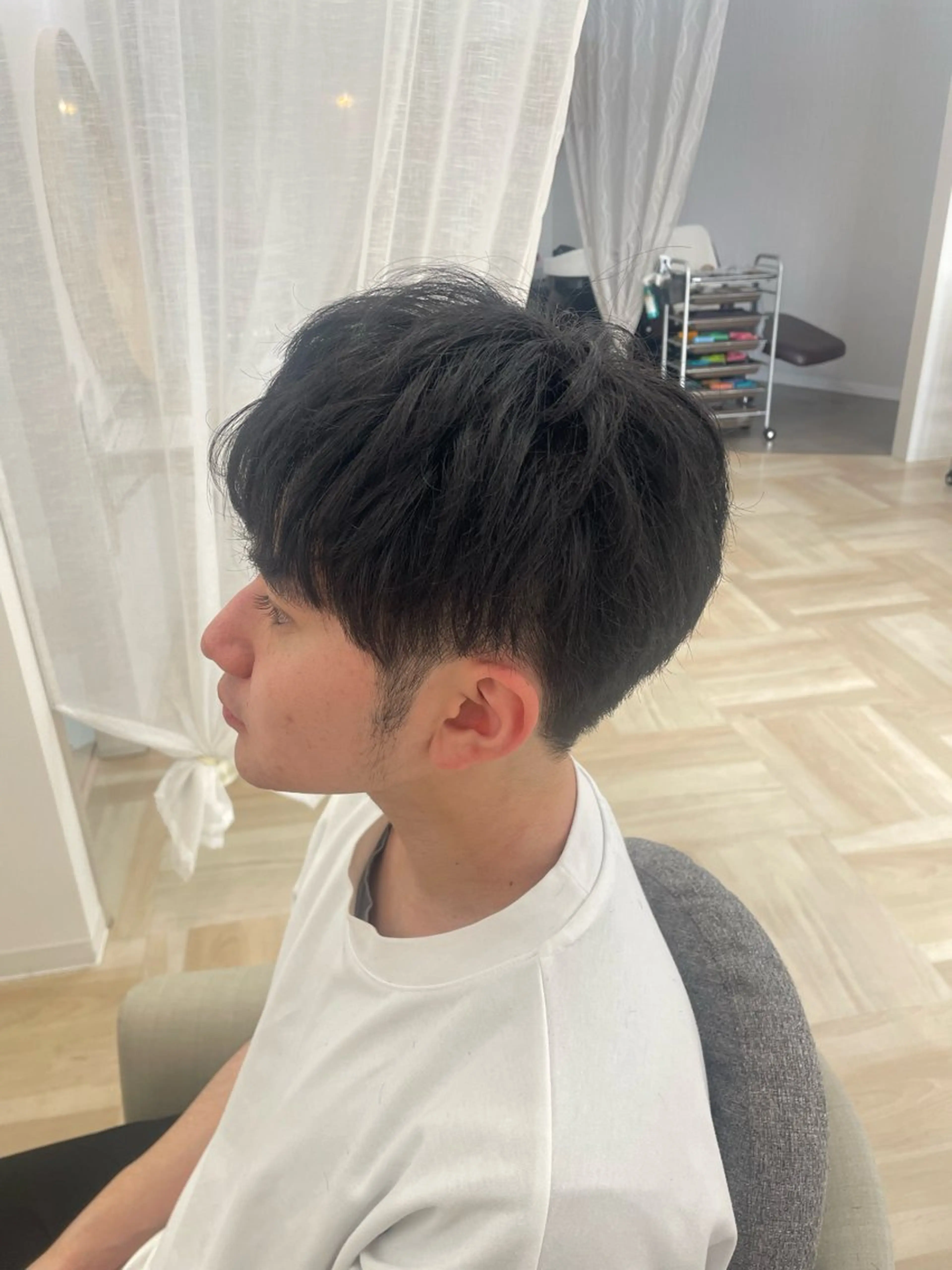 メンズ 川下 葉音のヘアスタイル