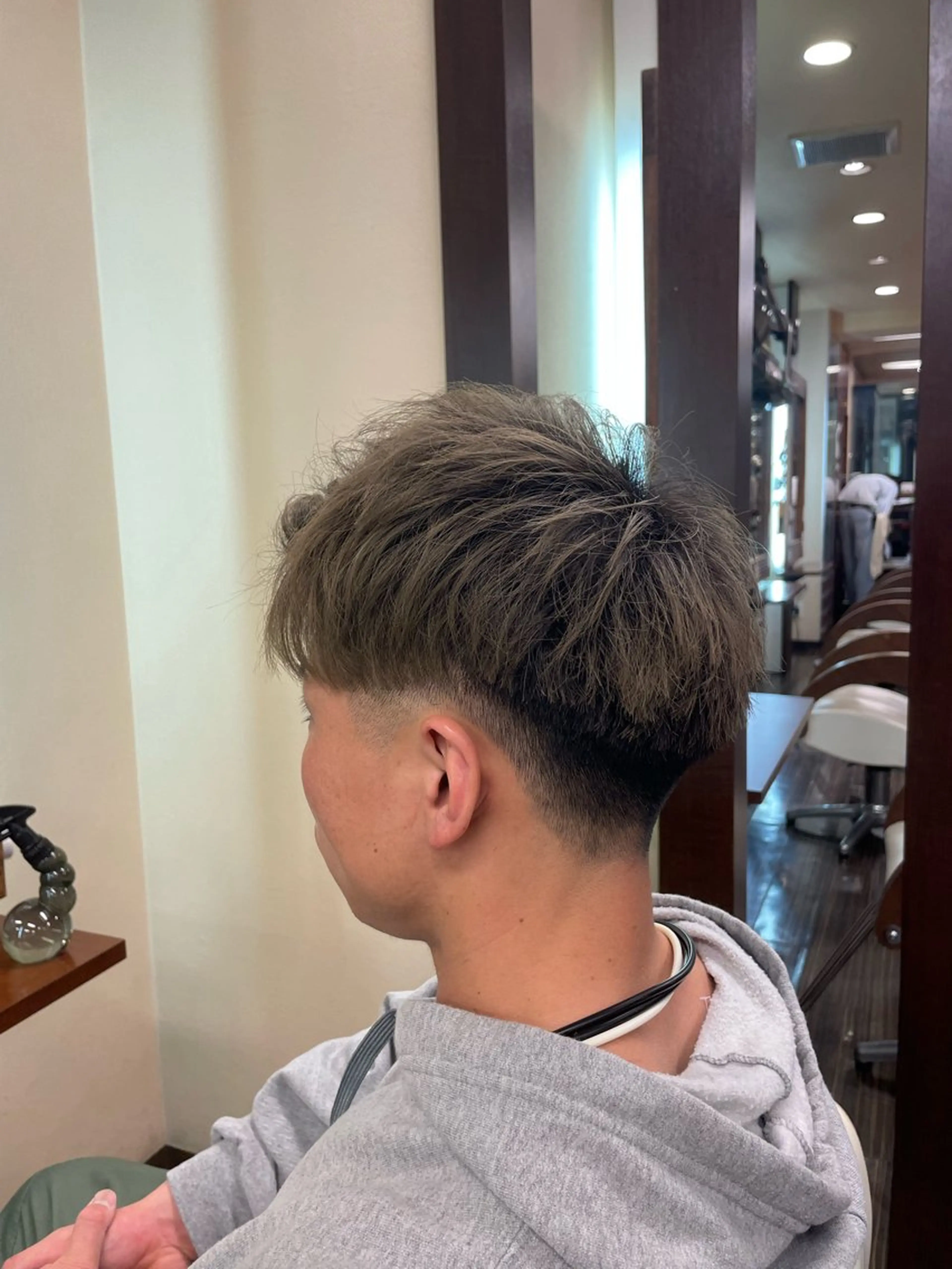 ショート メンズ 刈り上げ 高取大将 /髪質改善/艶髪のヘアスタイル