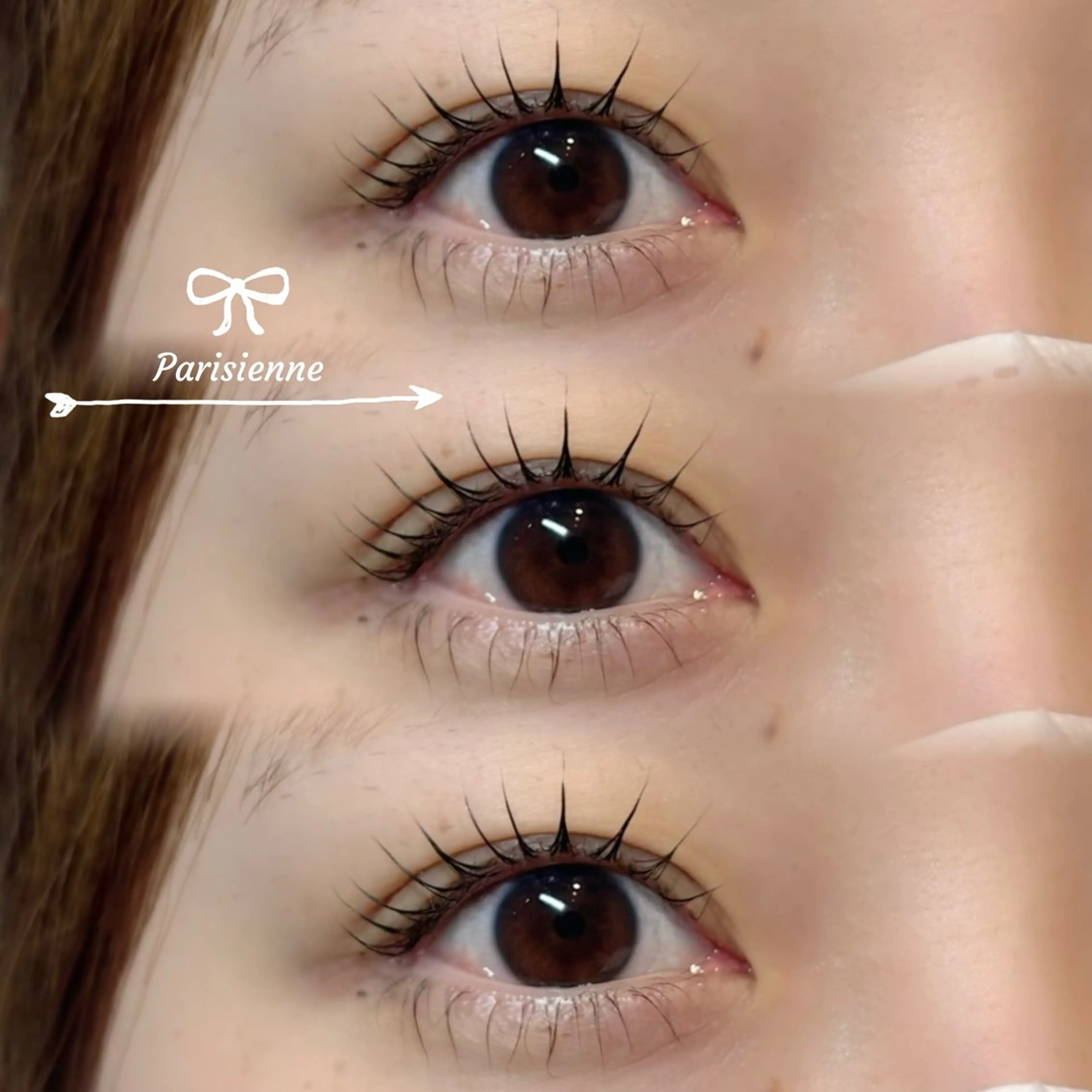 マツエク・マツパ マツパ 🧸Li'a おがわ🧸のマツエク・マツパデザイン