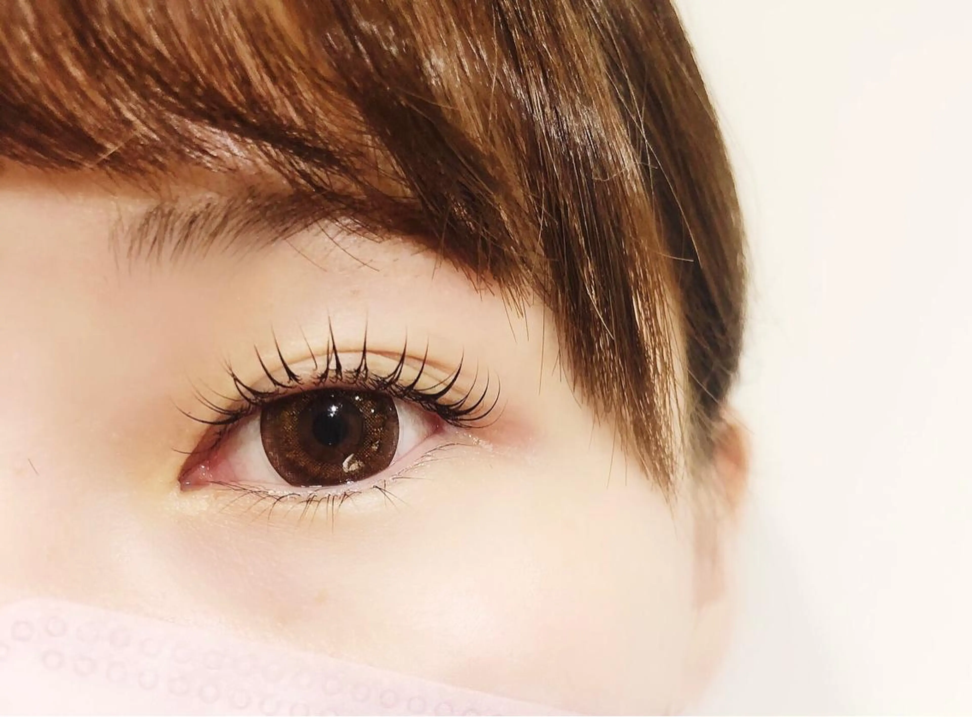 マツエク・マツパ Cカール Hair&Make Nahoのマツエク・マツパデザイン