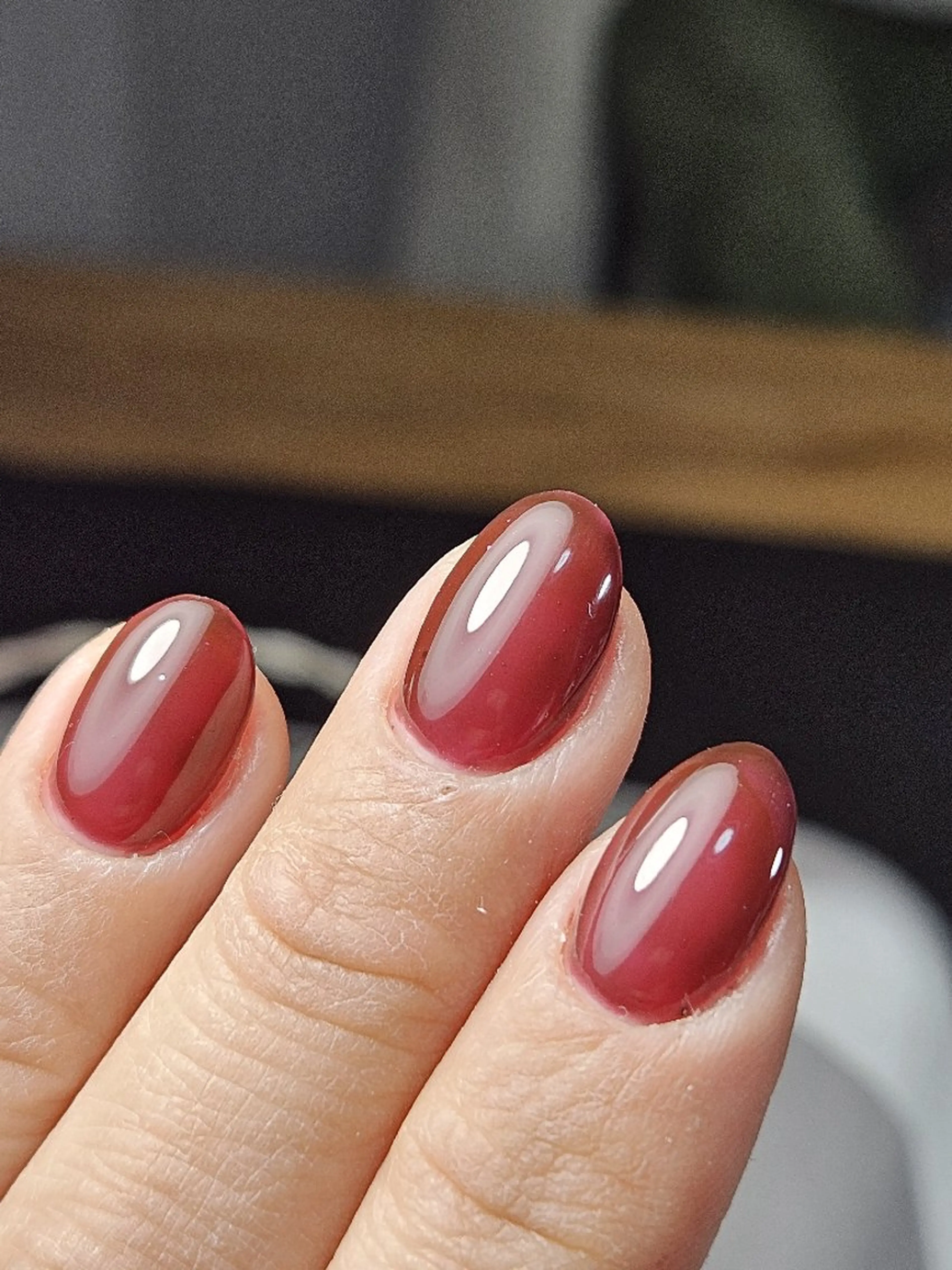 ネイル ワンカラーネイル nuku.nail 　namiのネイルデザイン