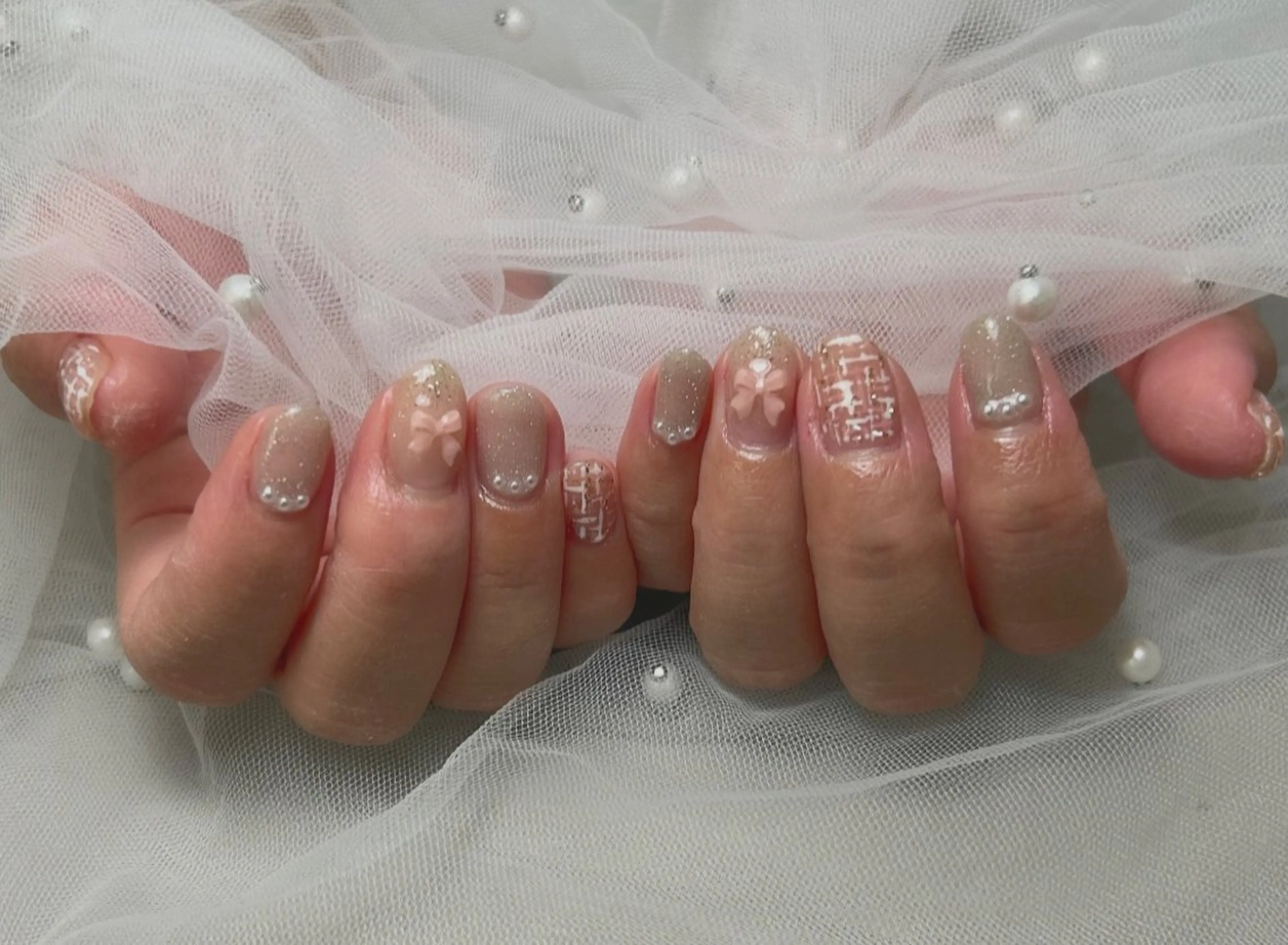 ネイル ハンドネイル 佐藤 友里絵のネイルデザイン