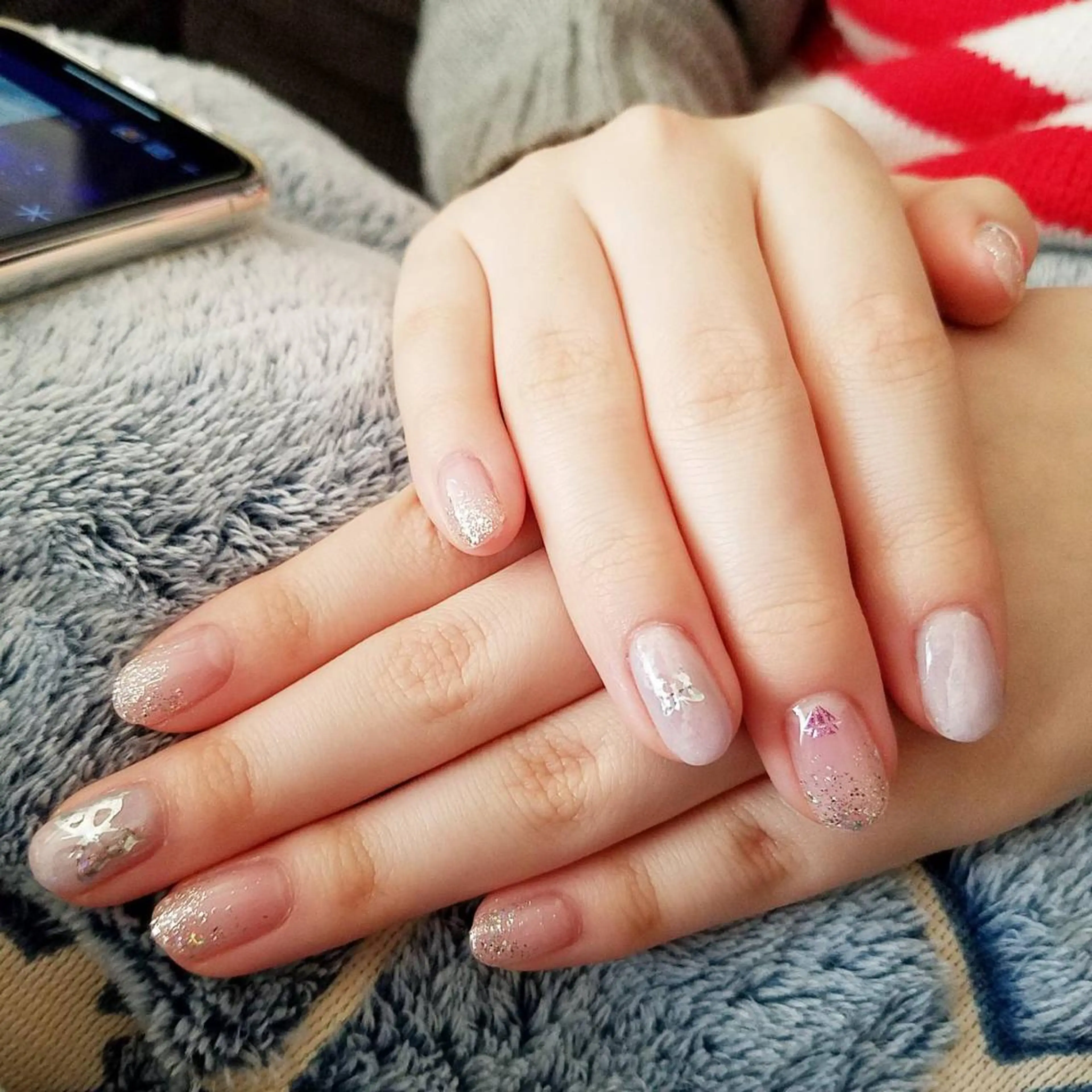 ネイル 田口 美奈のヘアスタイル